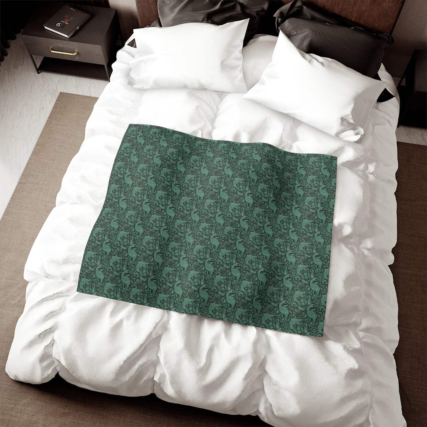 Loch Ness Sweatshirt Blanket