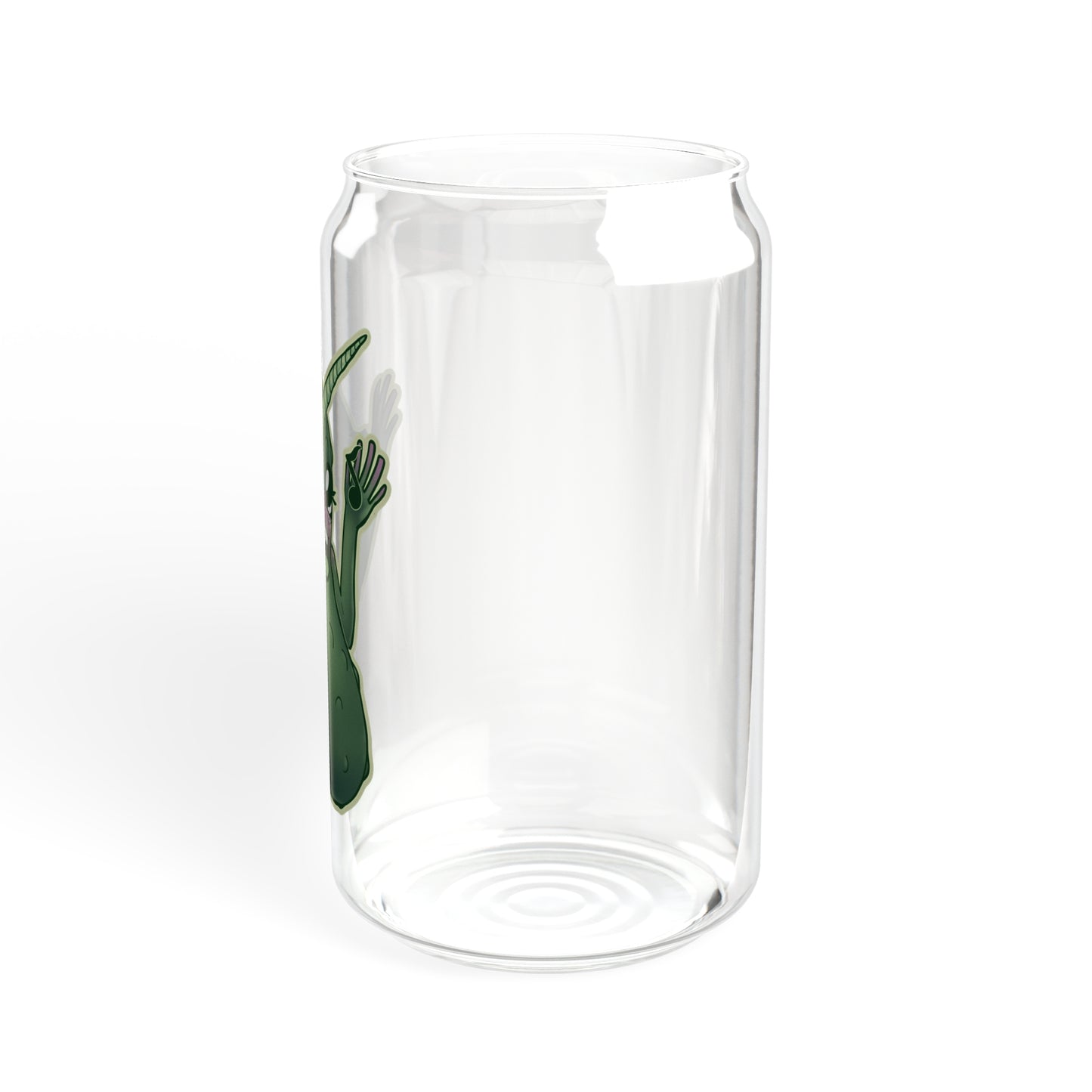 Picklecorn Sipper Glass, 16oz