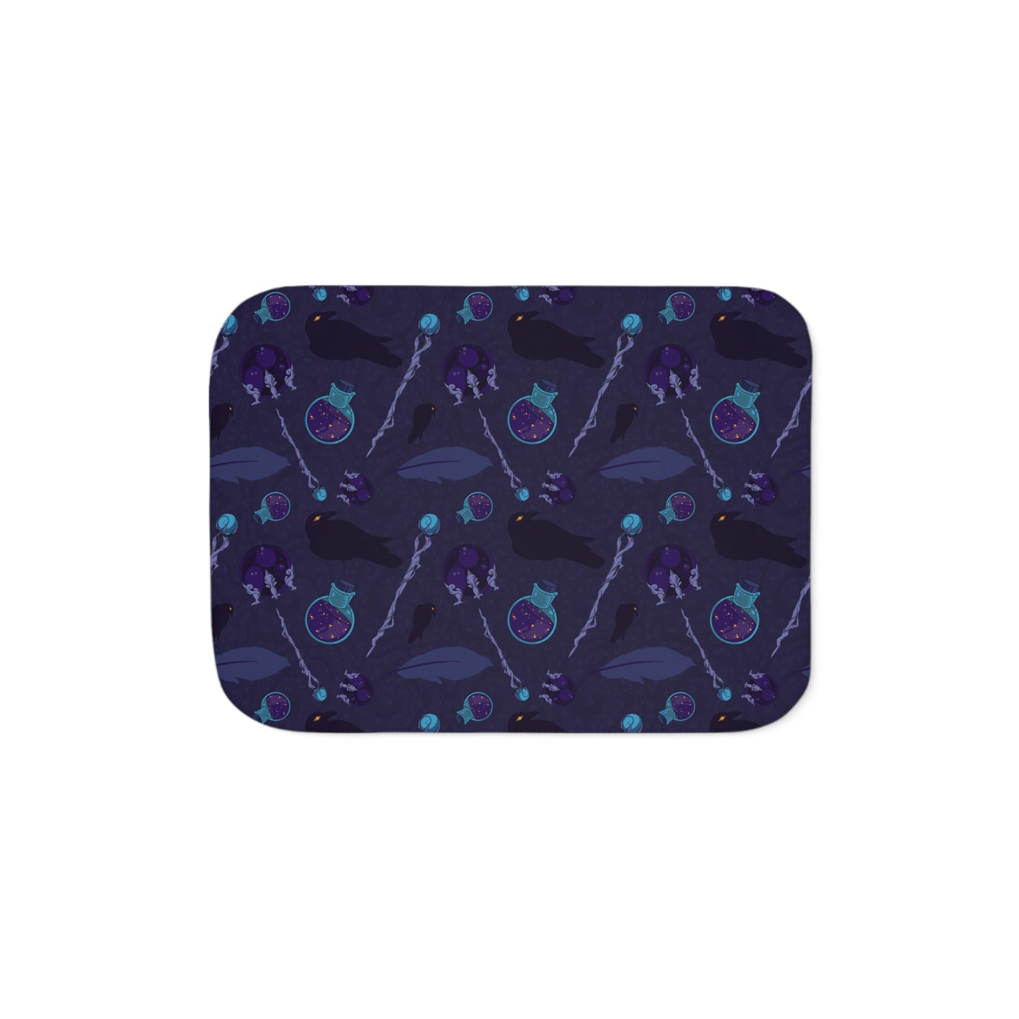 Sorcerer Sherpa Blanket