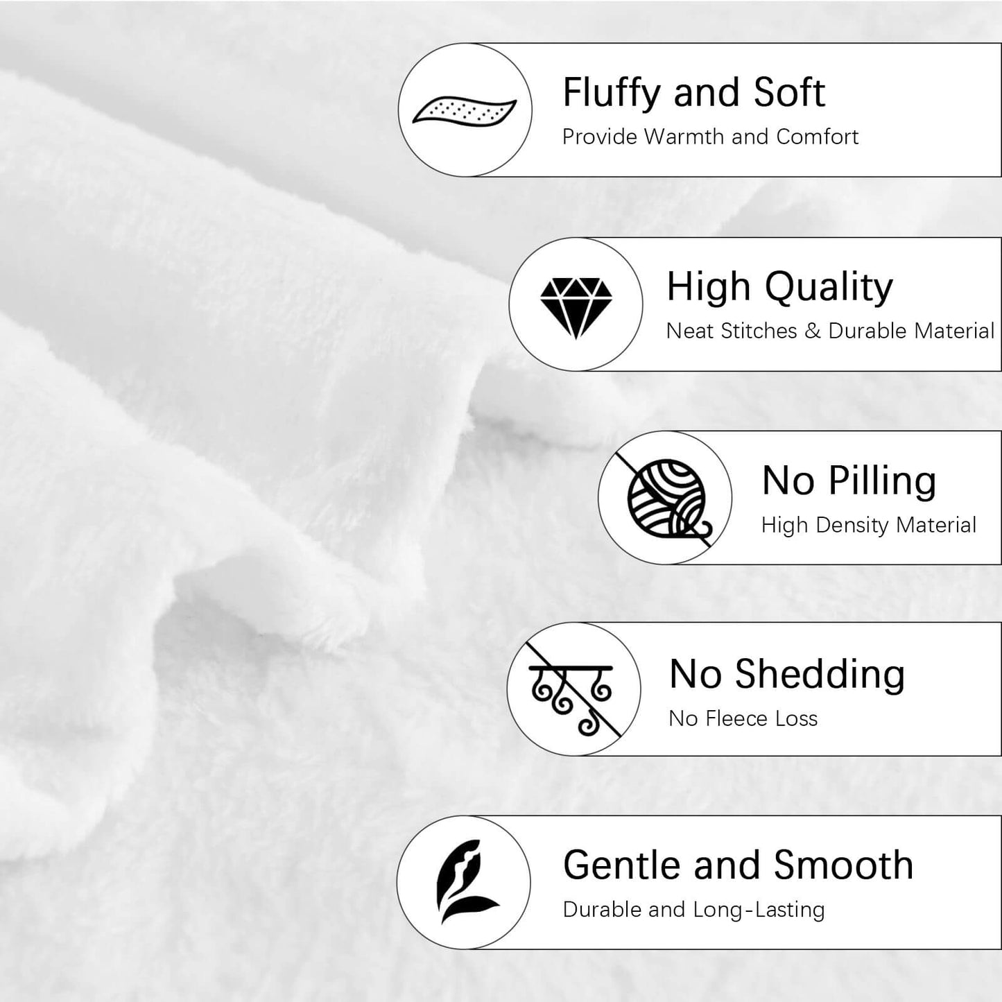 Catty Troubadour 250gsm Flannel Fleece Blanket-40"x50"