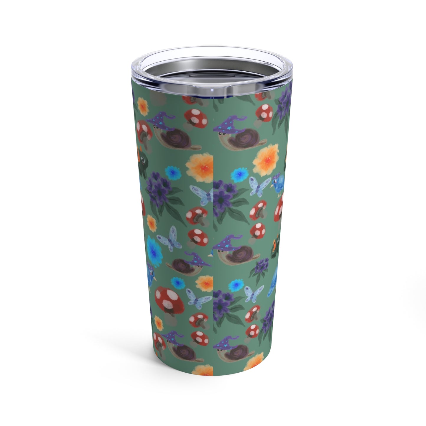 Garden Friends Tumbler 20oz