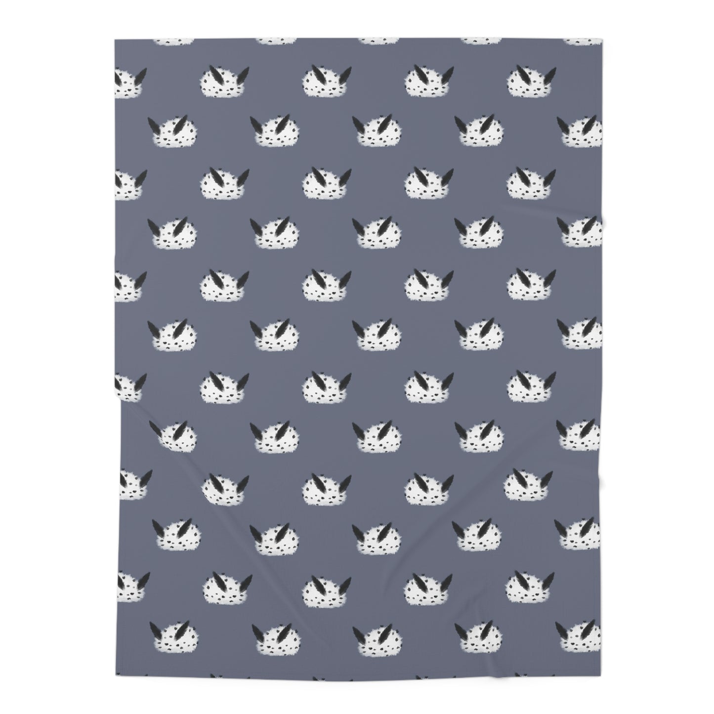 Sea Bunny Baby Swaddle Blanket