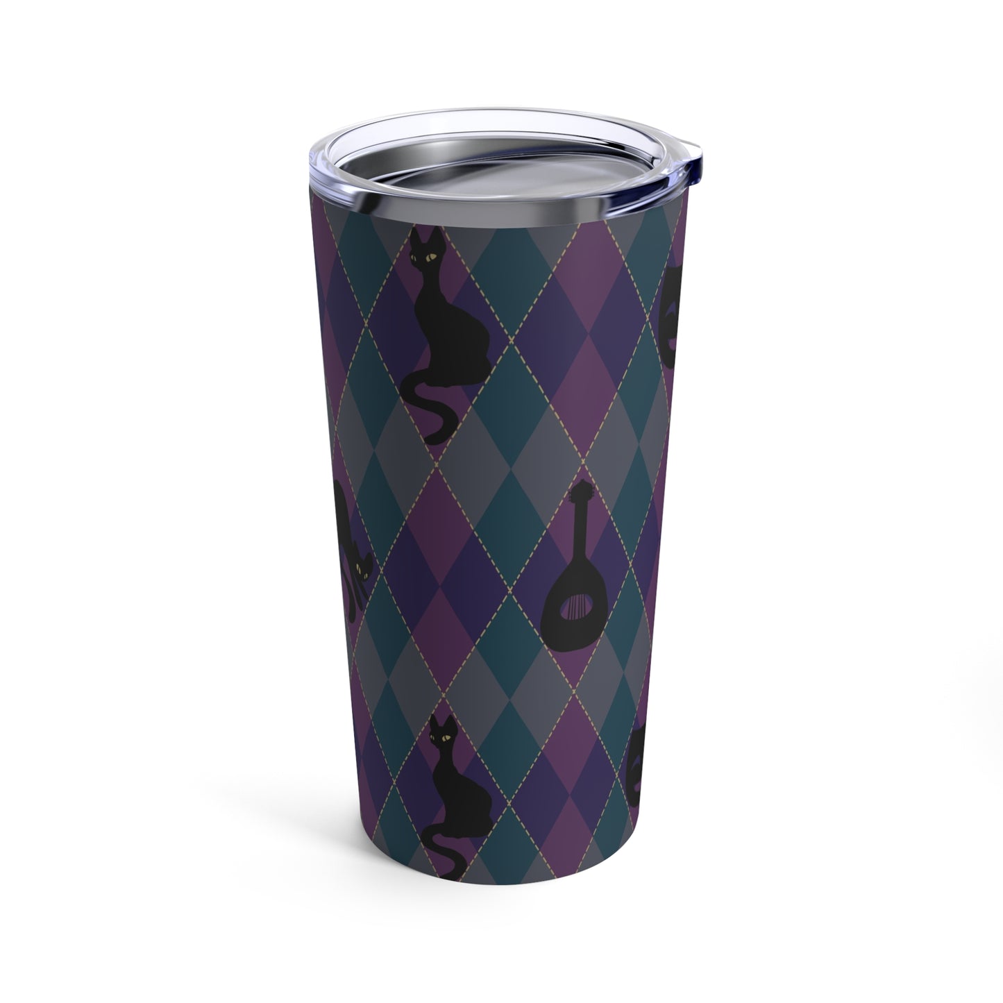 Catty Troubadour Tumbler 20oz