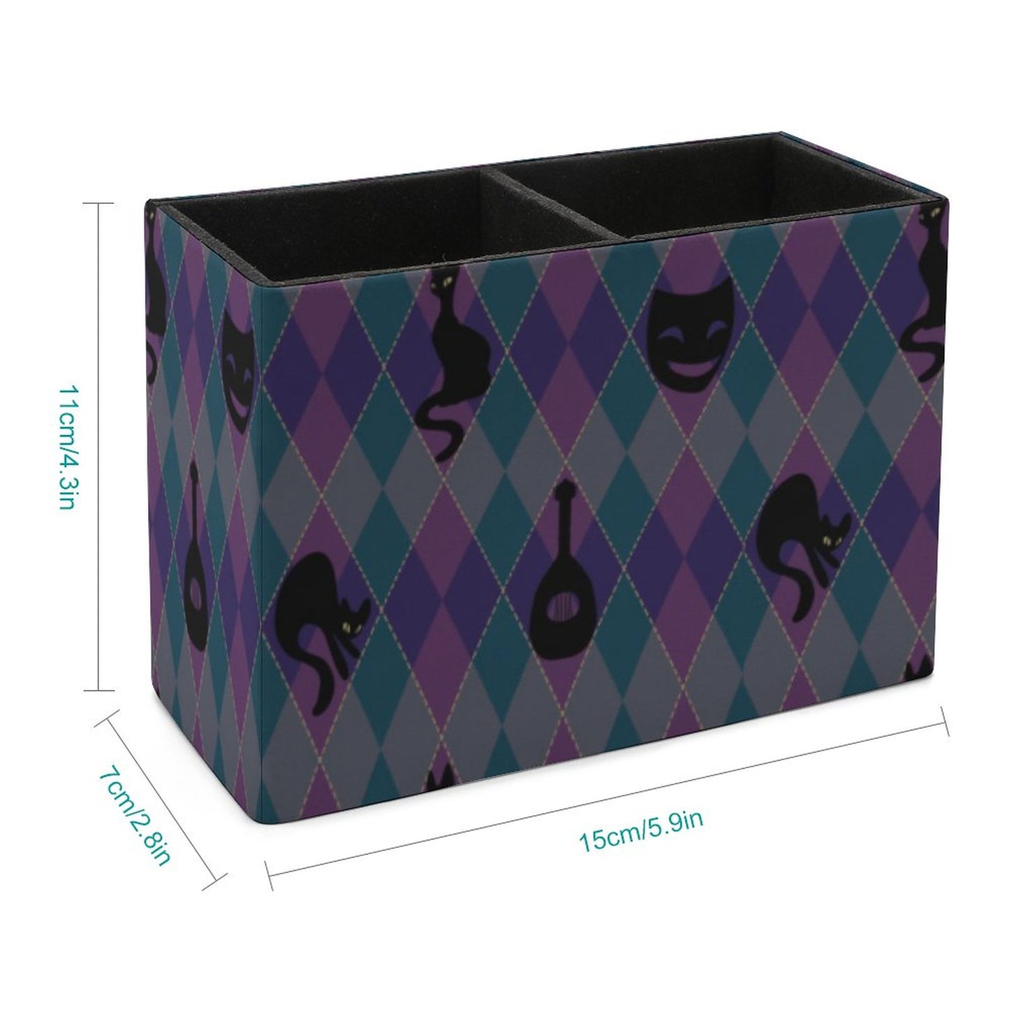 Catty Troubadour Pen Stand