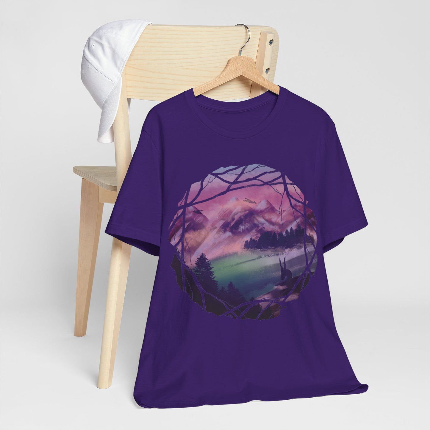 Dragon's Landing Adult Long Unisex Jersey Short Sleeve Tee