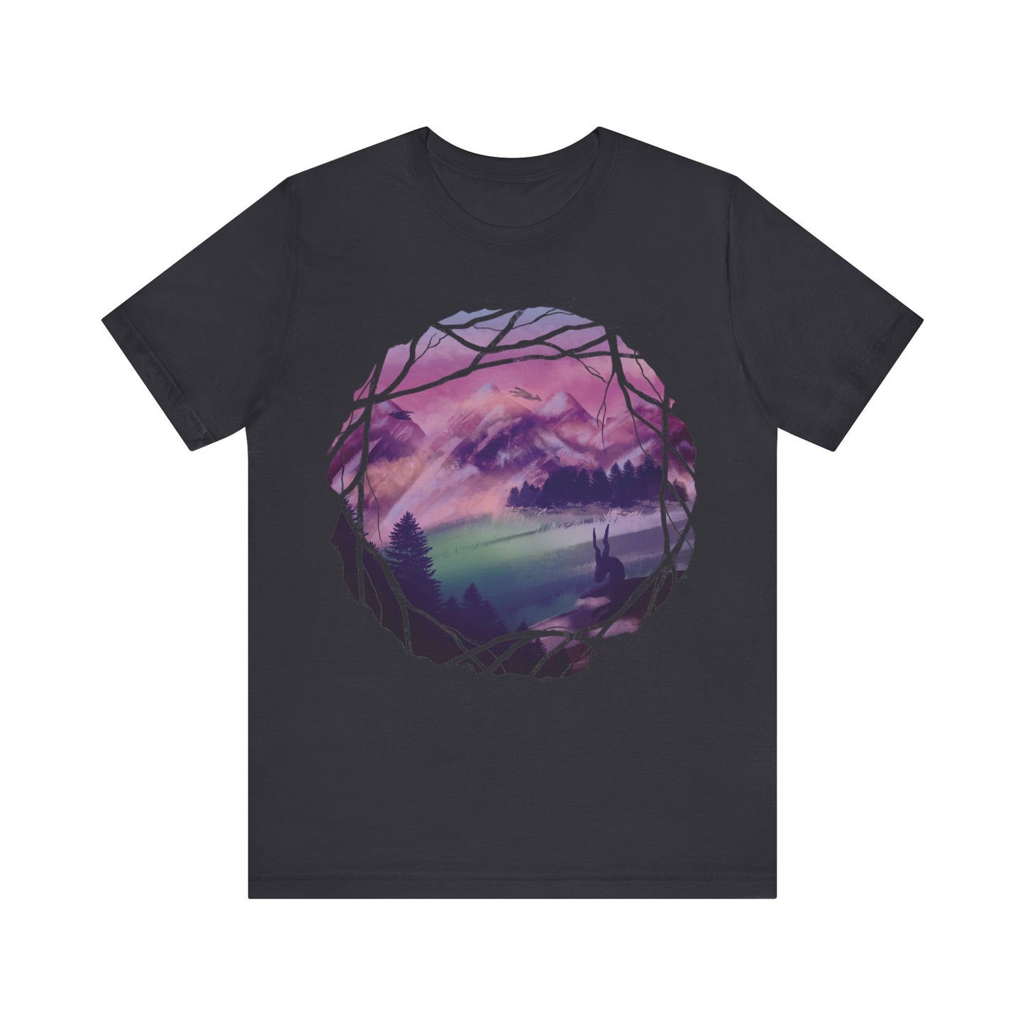 Dragon's Landing Adult Long Unisex Jersey Short Sleeve Tee