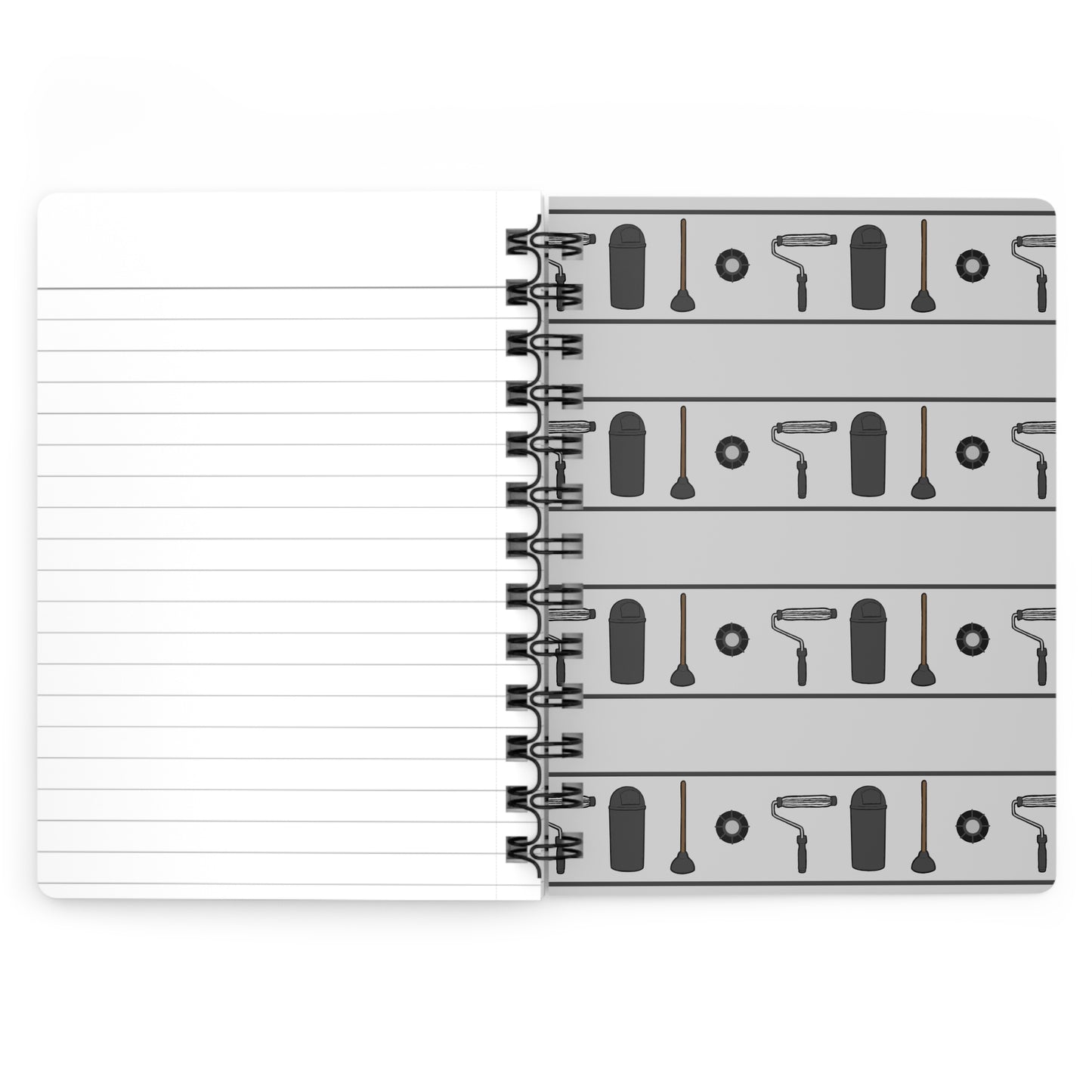 Build Your Own Exterminator Spiral Bound Lined Notebook
