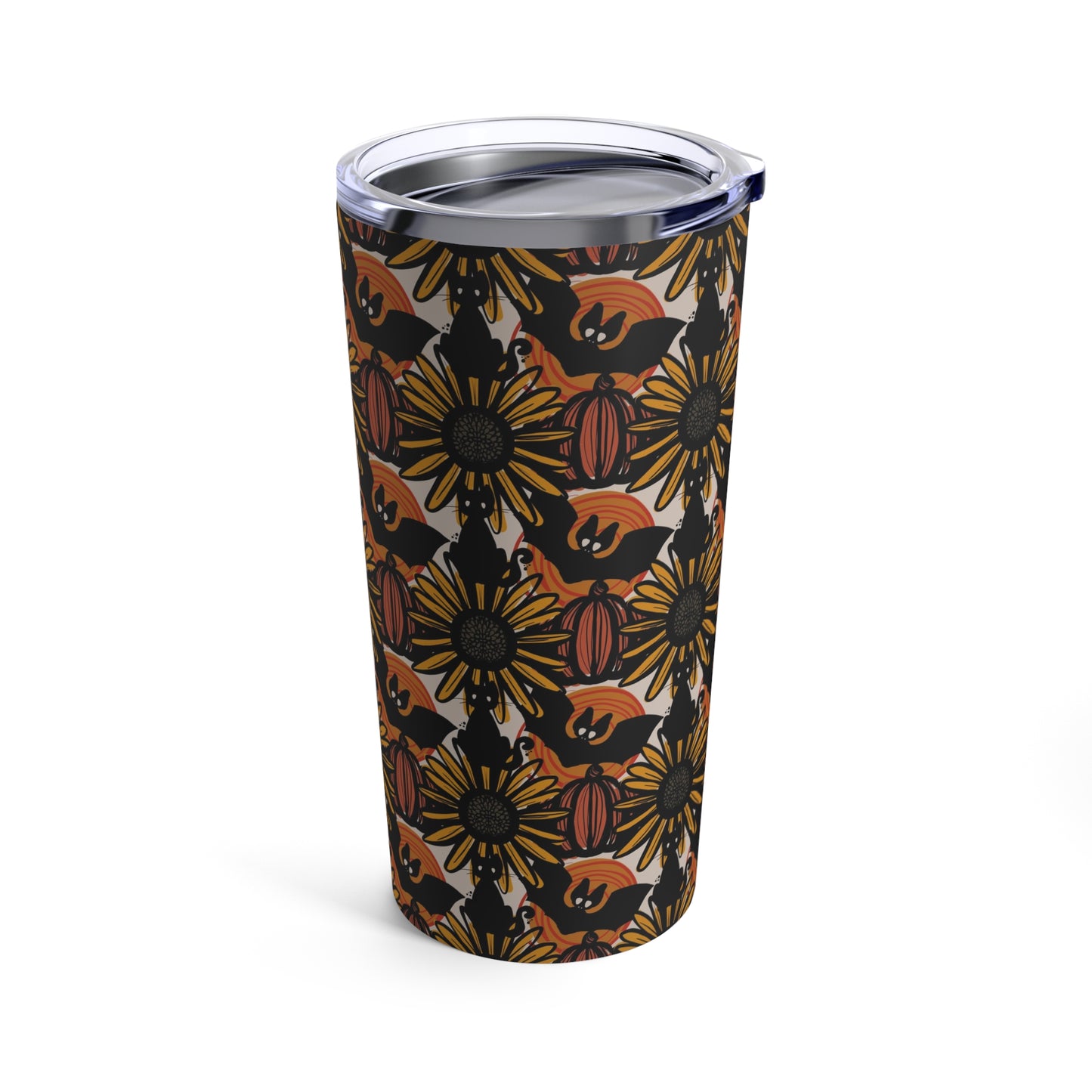Sunflower Shadows Tumbler 20oz