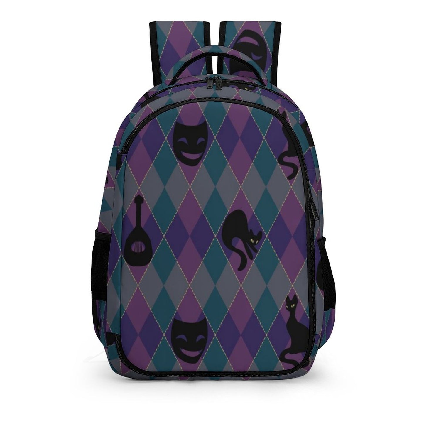 Catty Troubadour Multi-Pocket Backpack