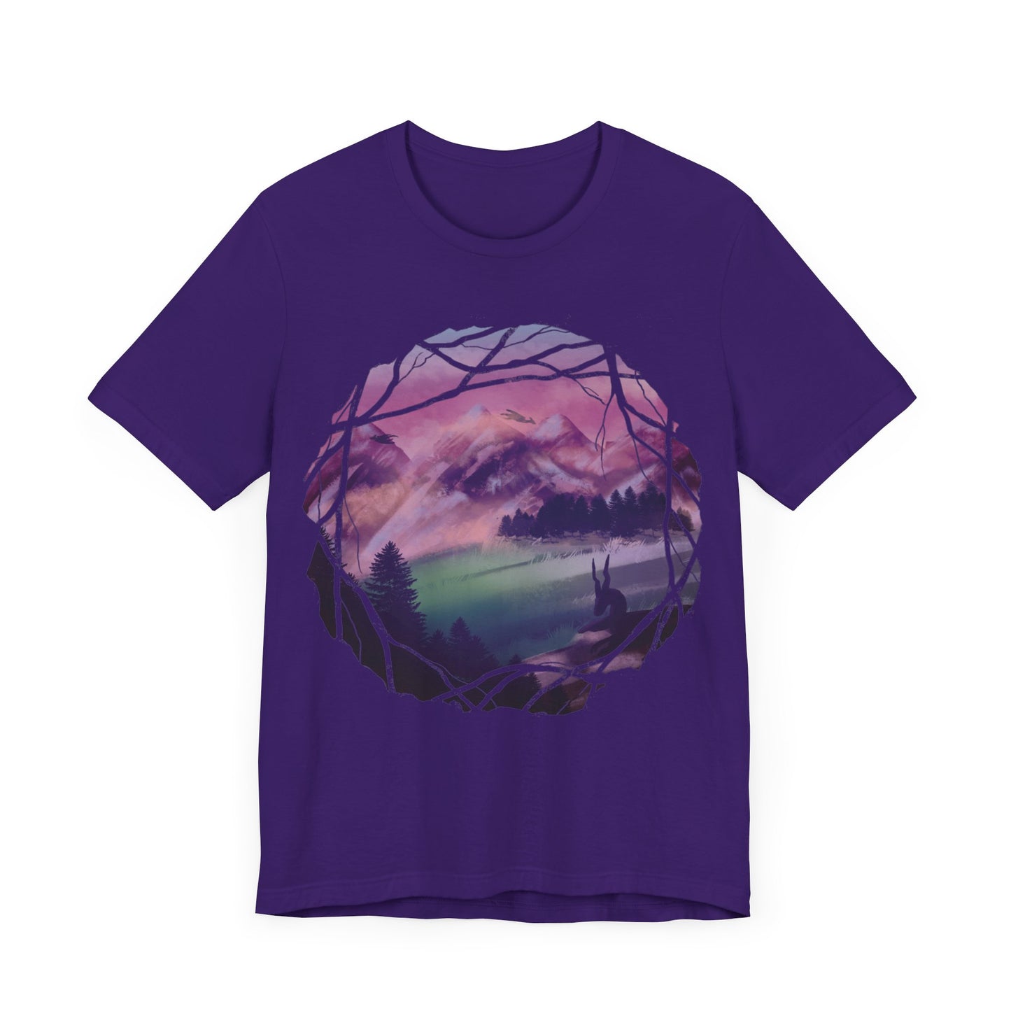Dragon's Landing Adult Long Unisex Jersey Short Sleeve Tee