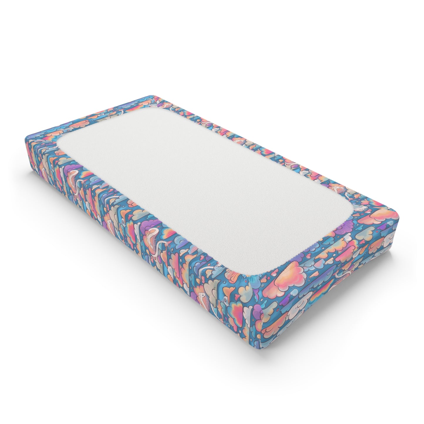 Noodle Cloud Dragon Baby Changing Pad Cover