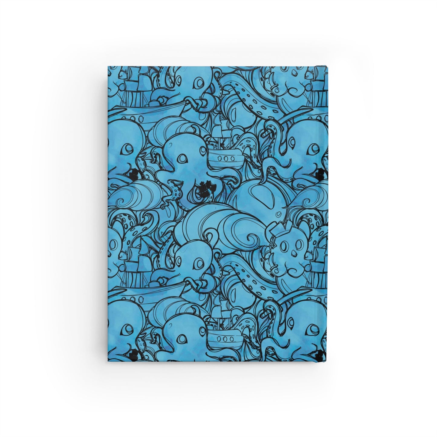 Pirate Kraken Sketchbook