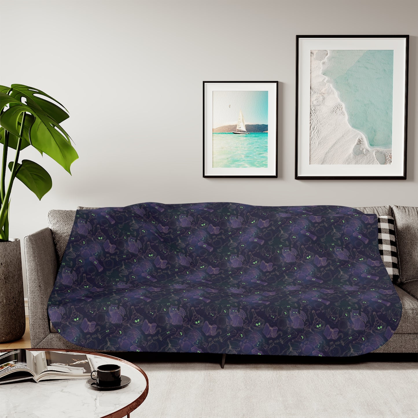 Warlock Sherpa Blanket