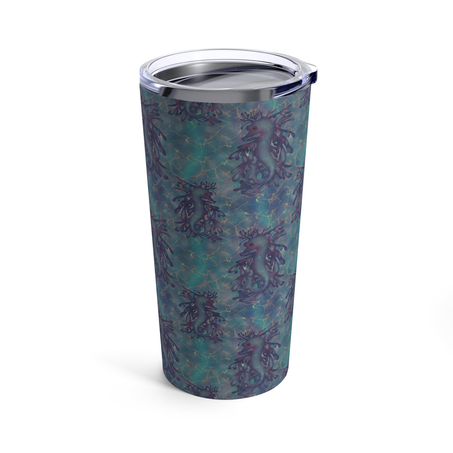 Blue Seadragon Tumbler 20oz