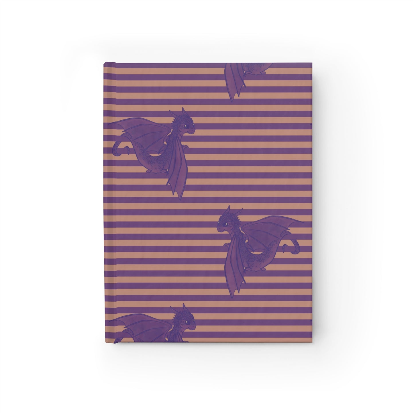 Purple Clinging Dragons Sketchbook