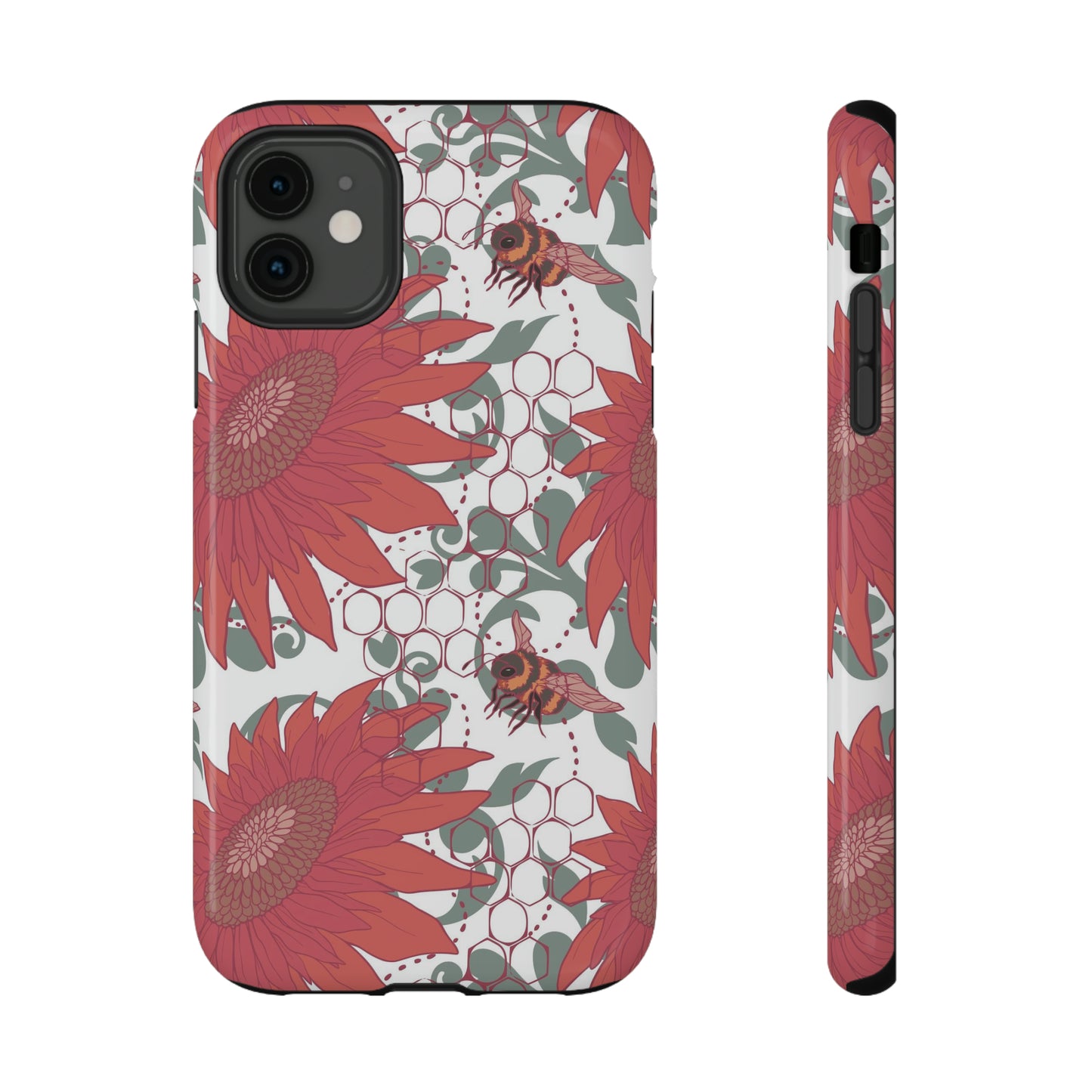 Sunny Bees Impact-Resistant Cases