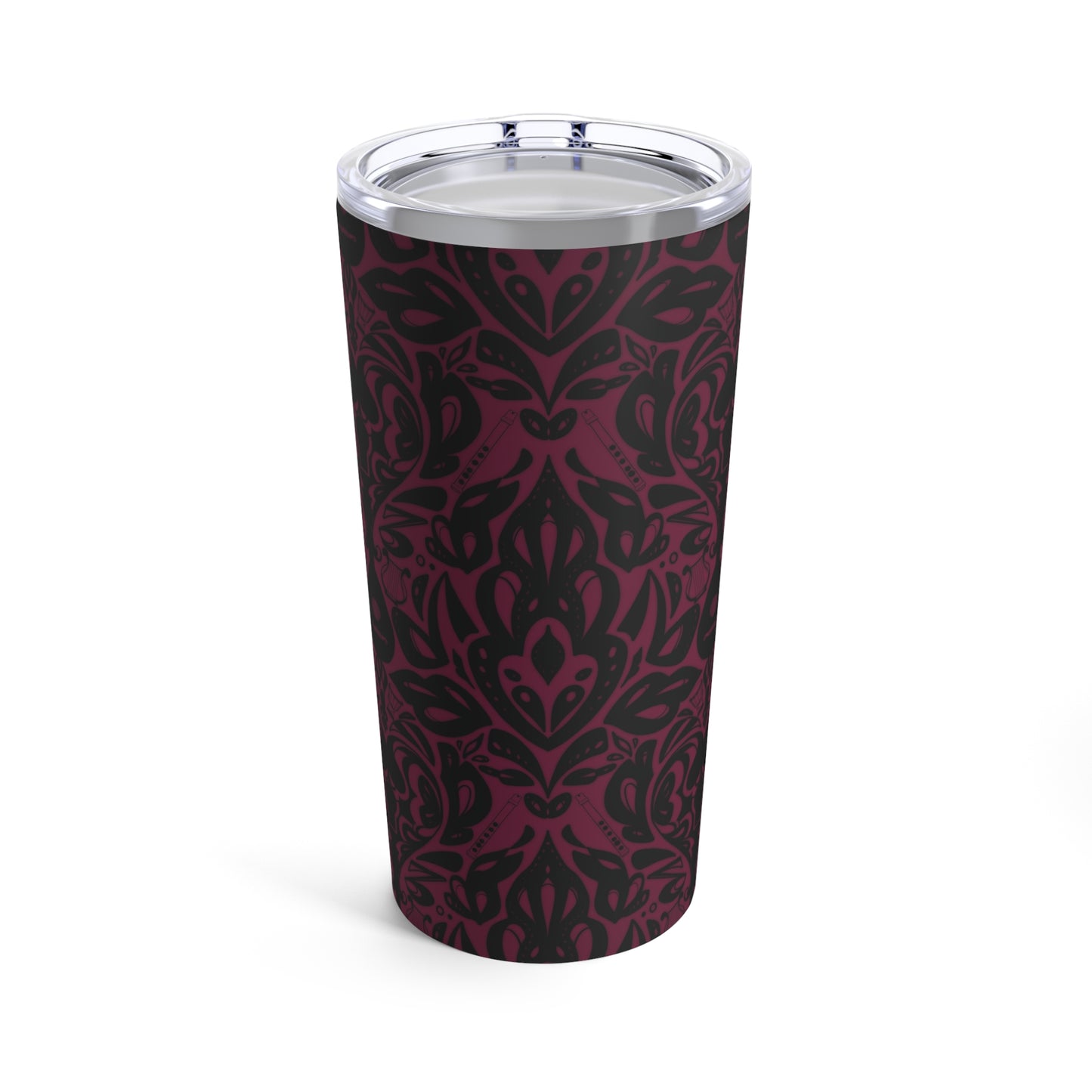 Pink Bard Tumbler 20oz