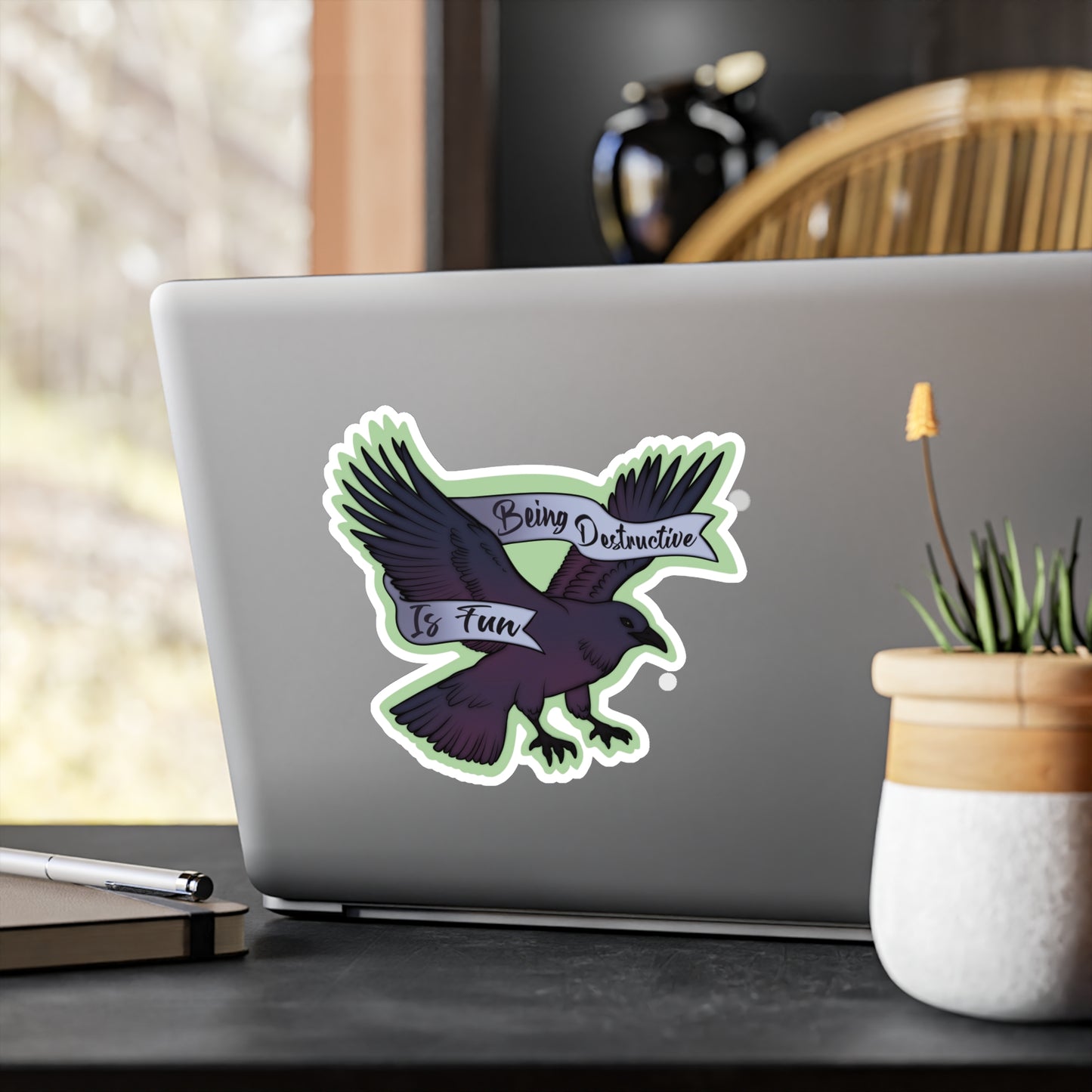 Kiss-Cut Vinyl Decals