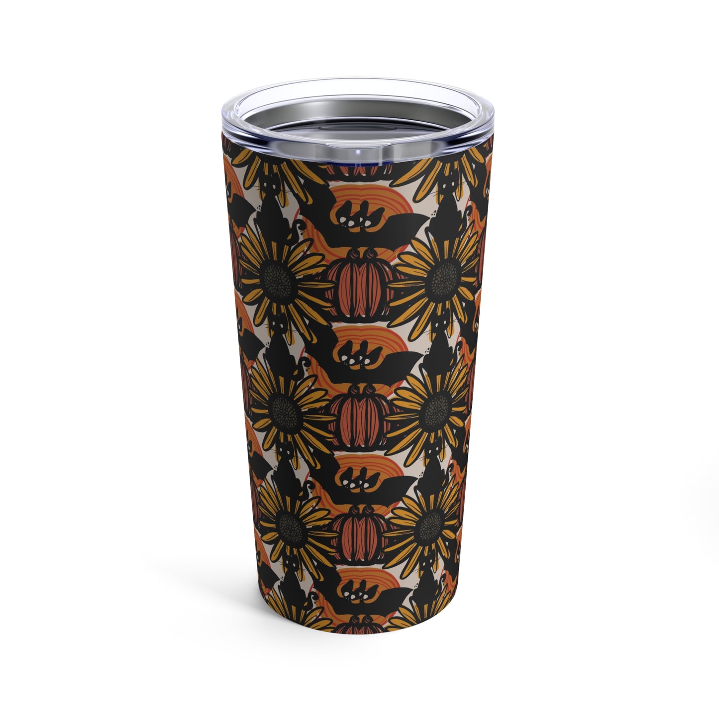 Sunflower Shadows Tumbler 20oz