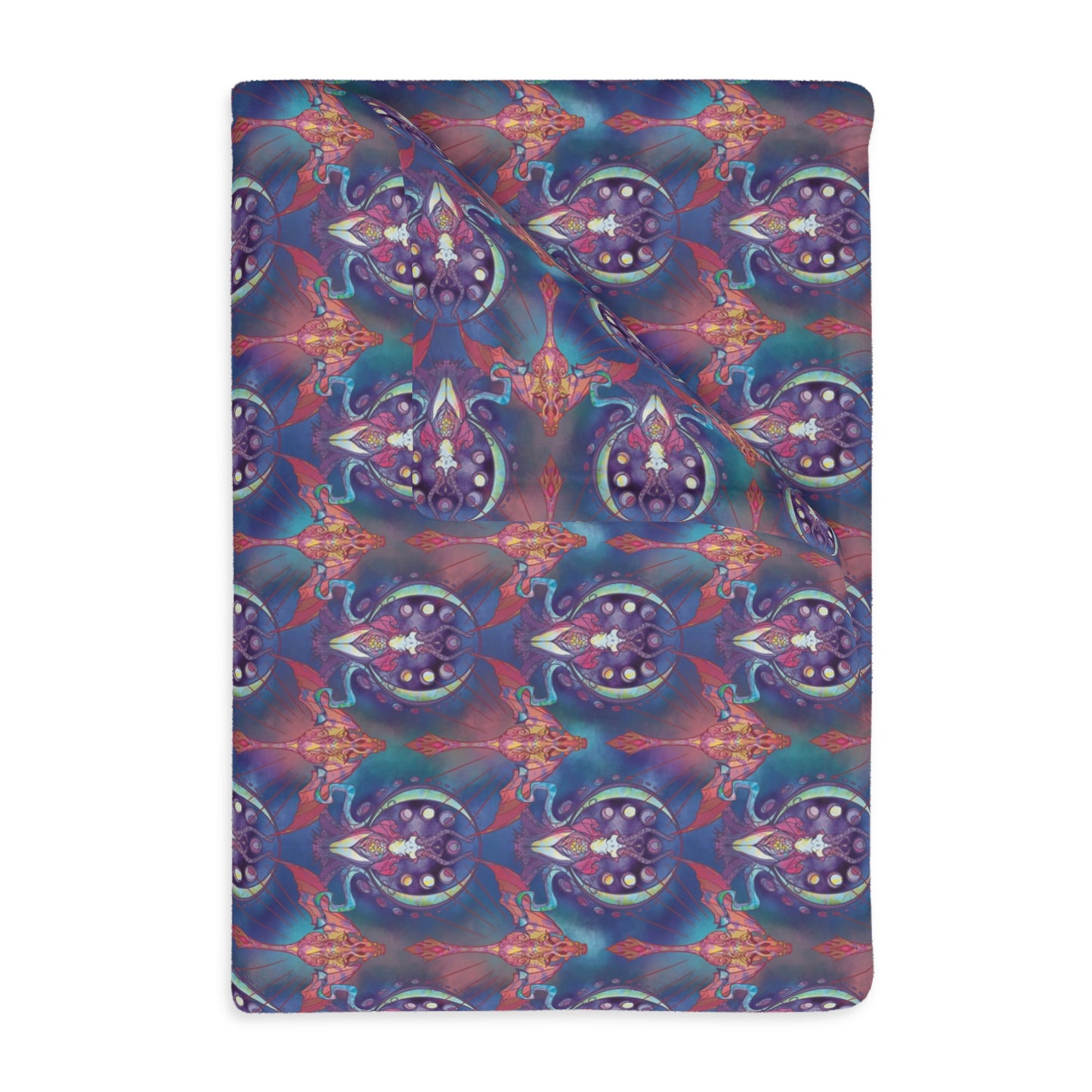 Boss Dragons Velveteen Microfiber Blanket