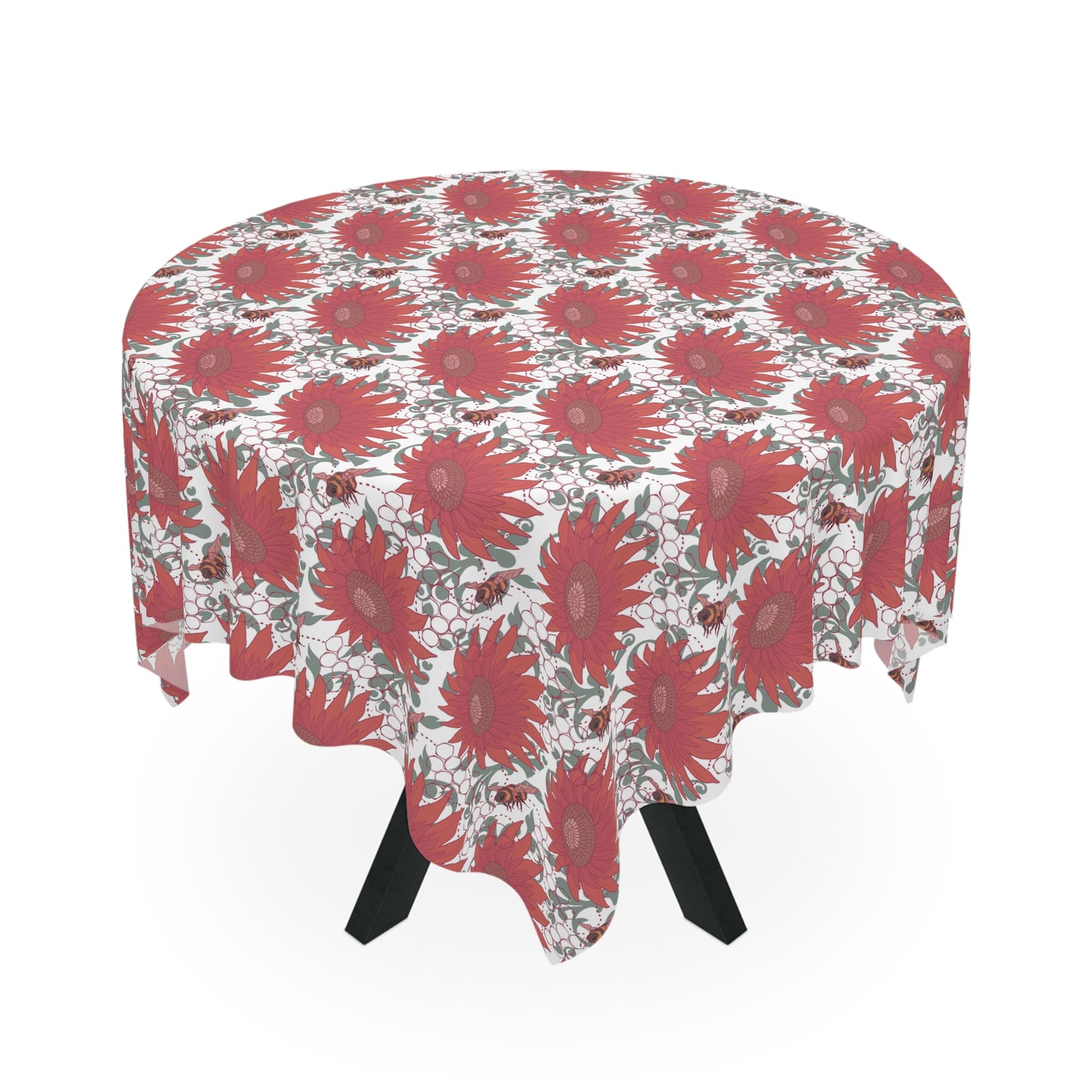 Sunny Bees Tablecloth