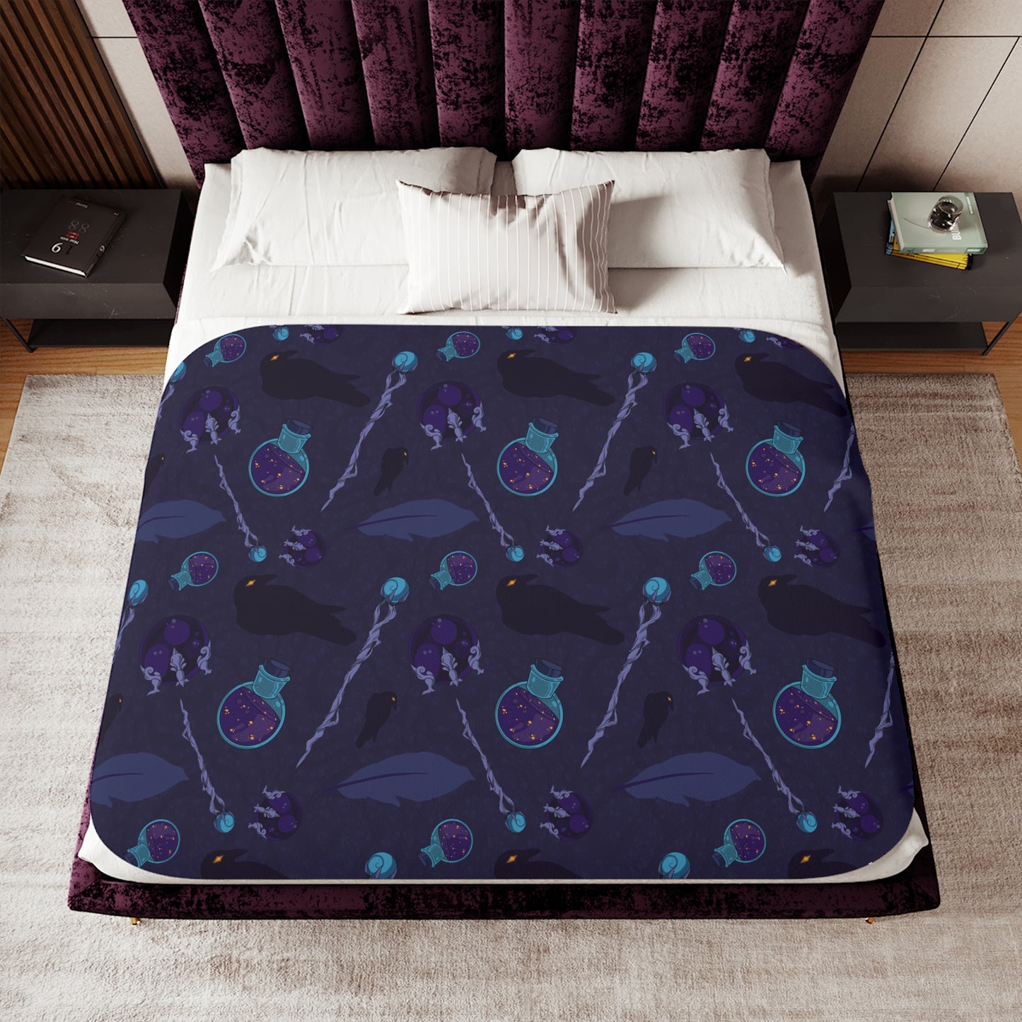 Sorcerer Sherpa Blanket