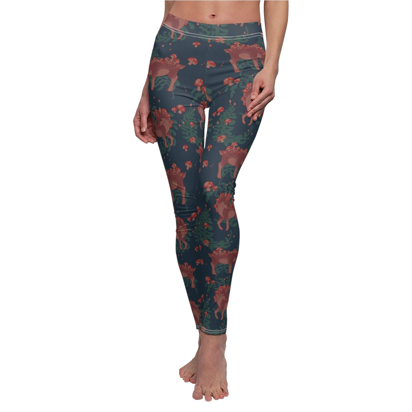 Mushy Deer Women's Casual Leggings