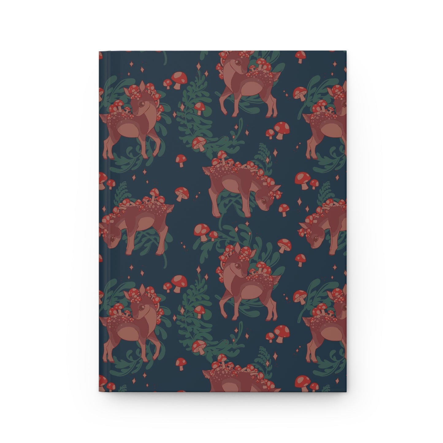 Mushy Deer Hardcover Journal