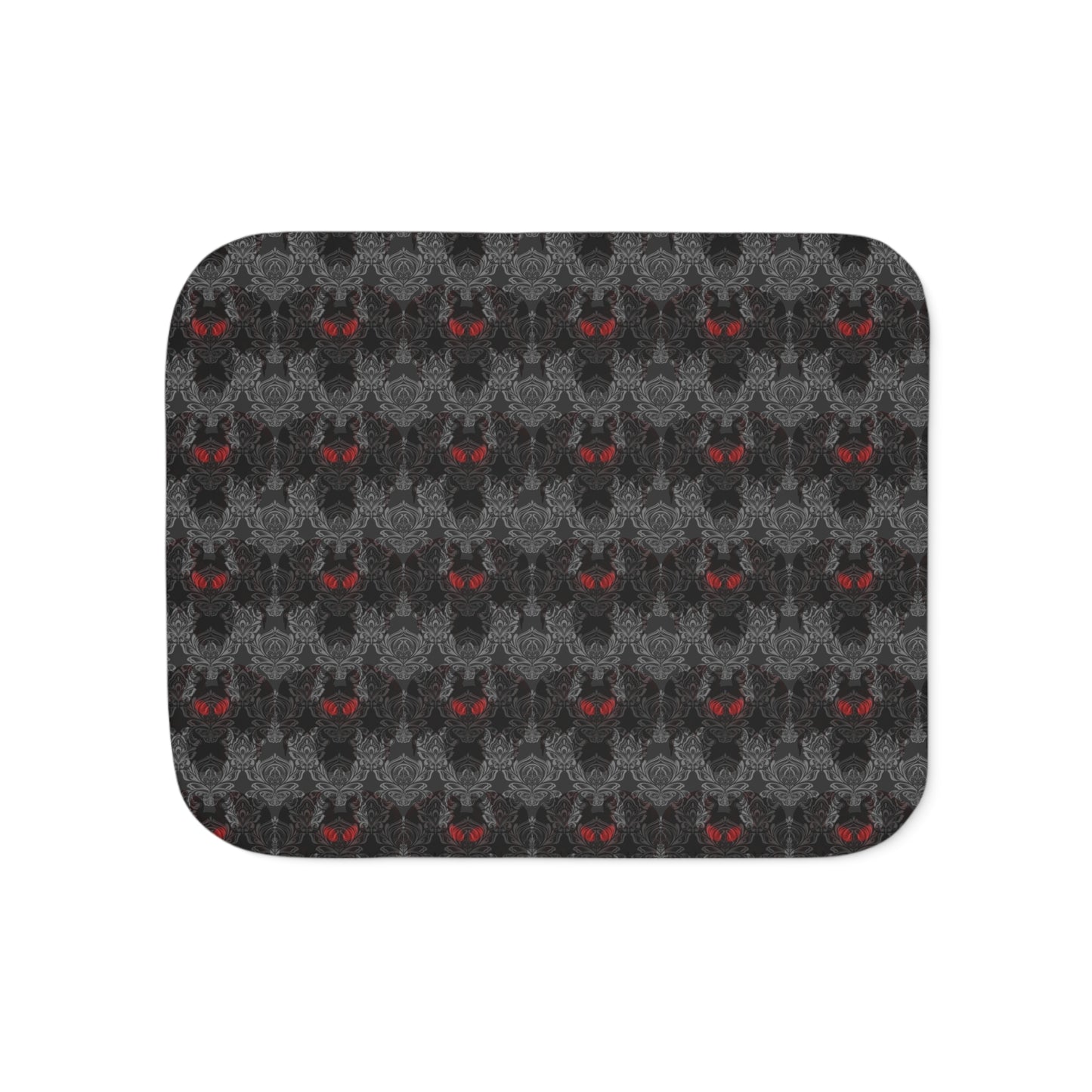 Mothman Sherpa Blanket