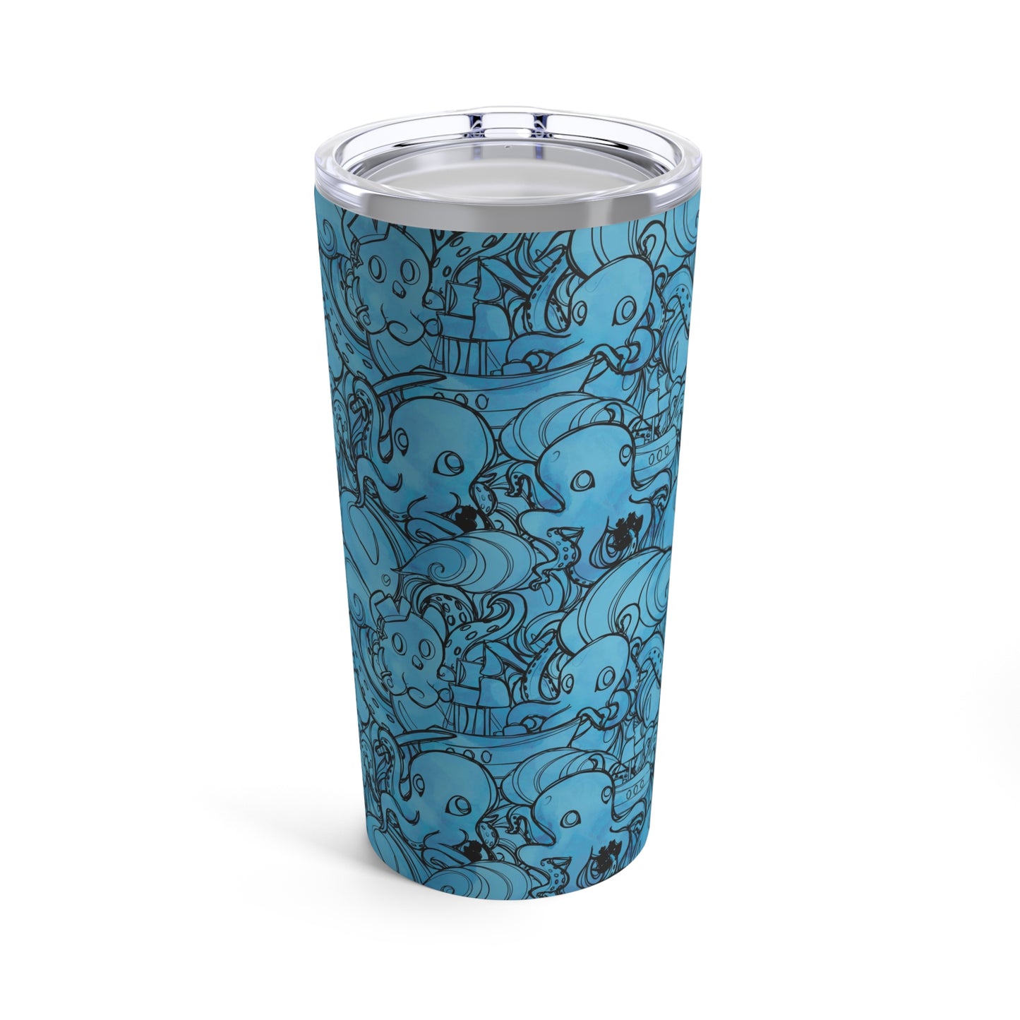 Pirate Kraken Tumbler 20oz