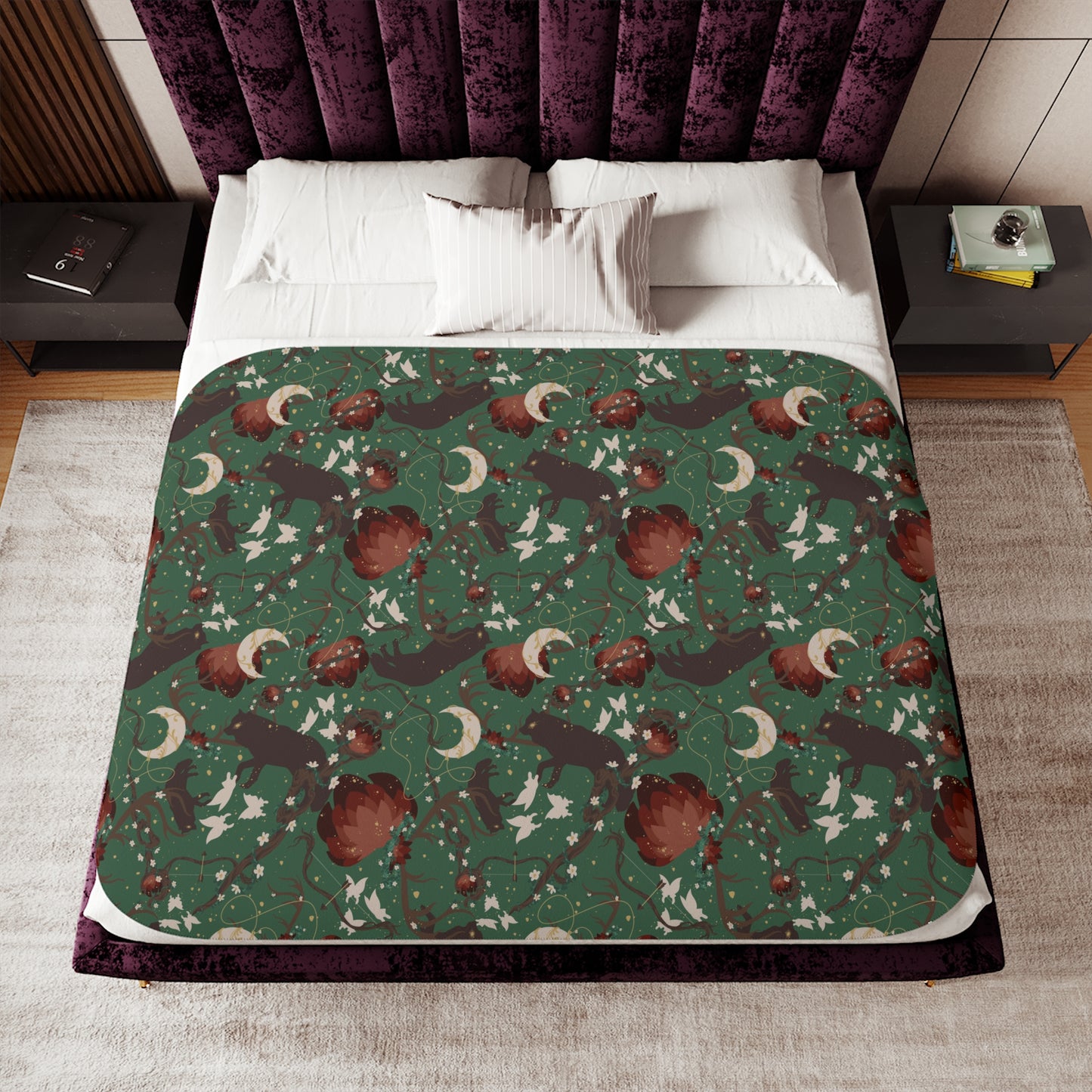 Druid Sherpa Blanket
