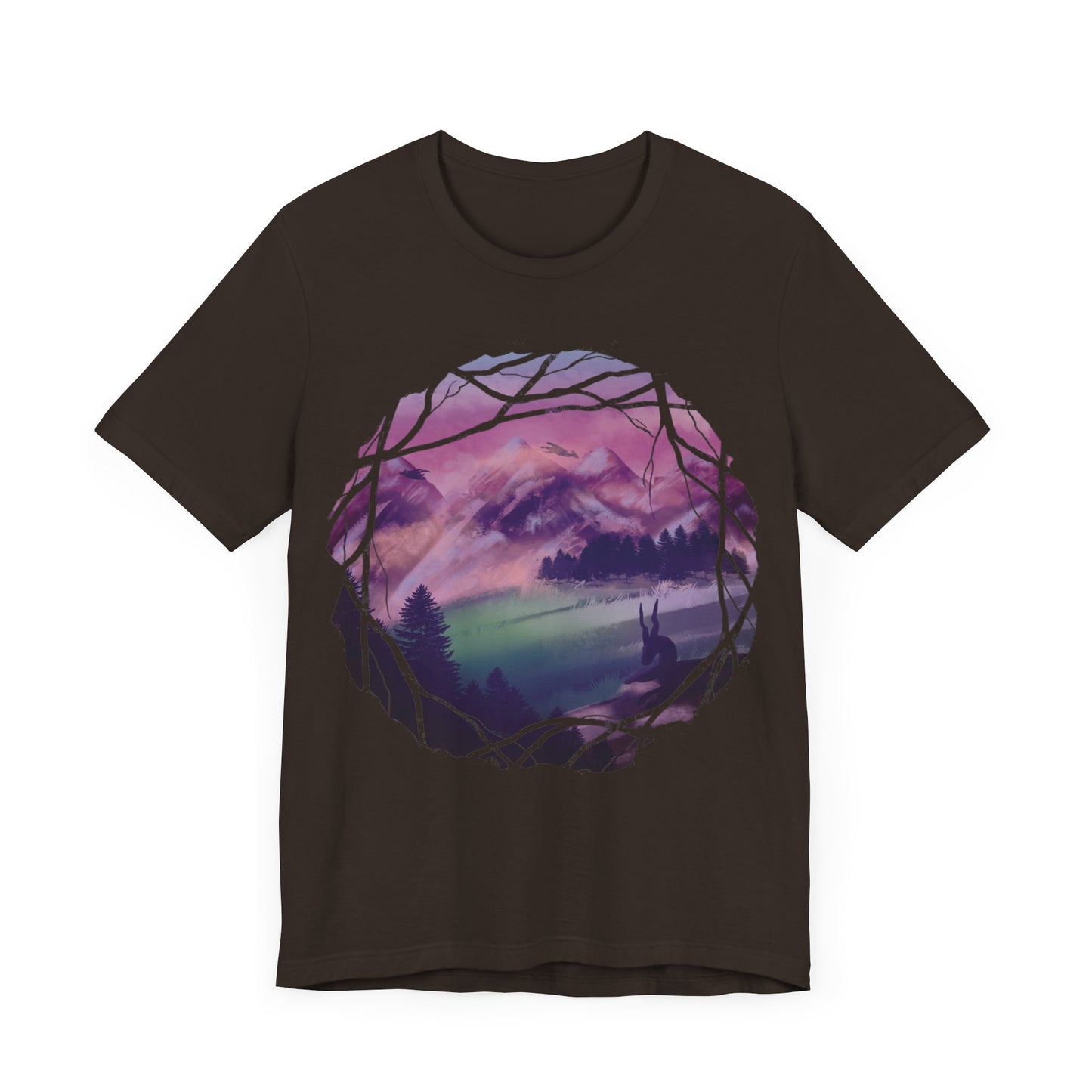 Dragon's Landing Adult Long Unisex Jersey Short Sleeve Tee