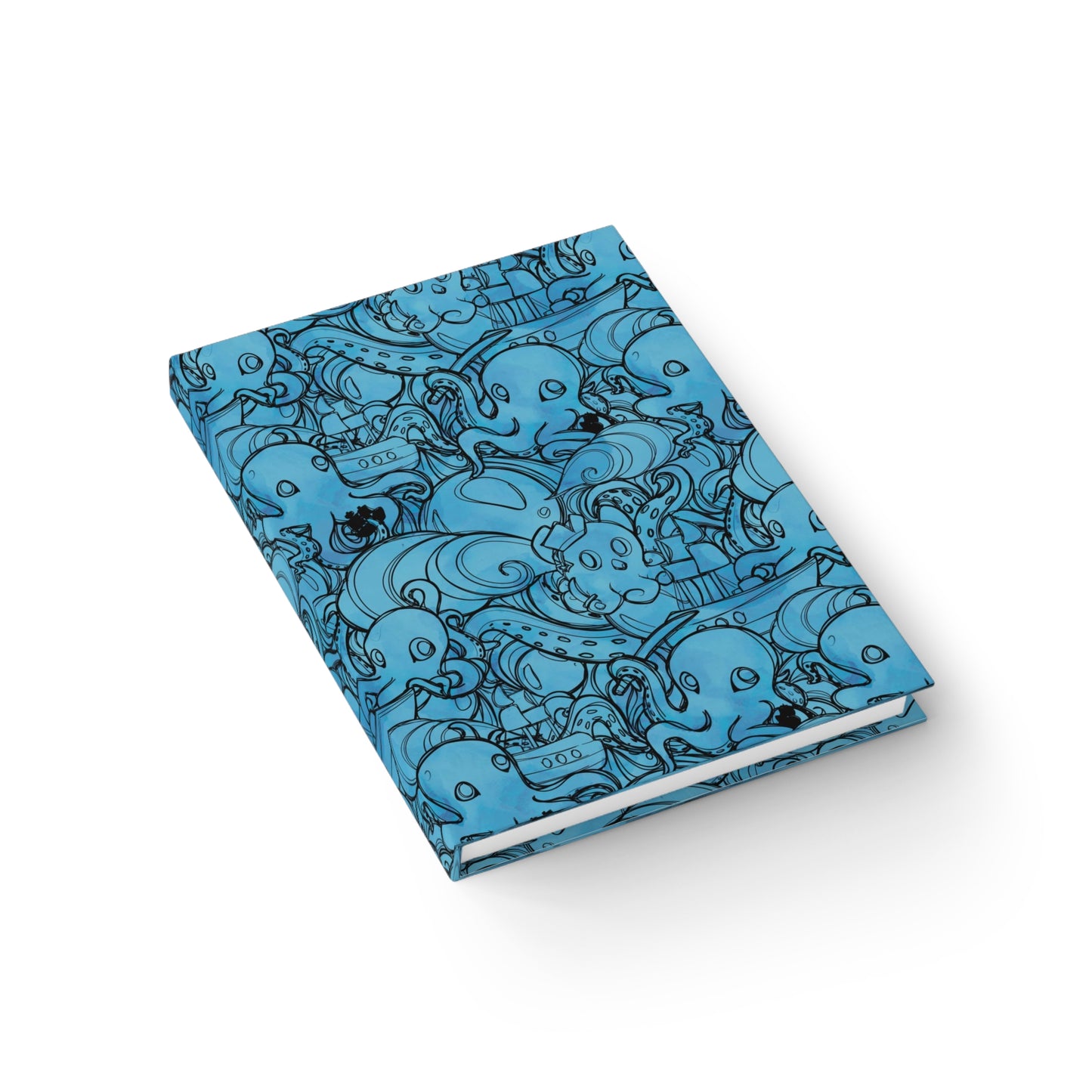 Pirate Kraken Sketchbook