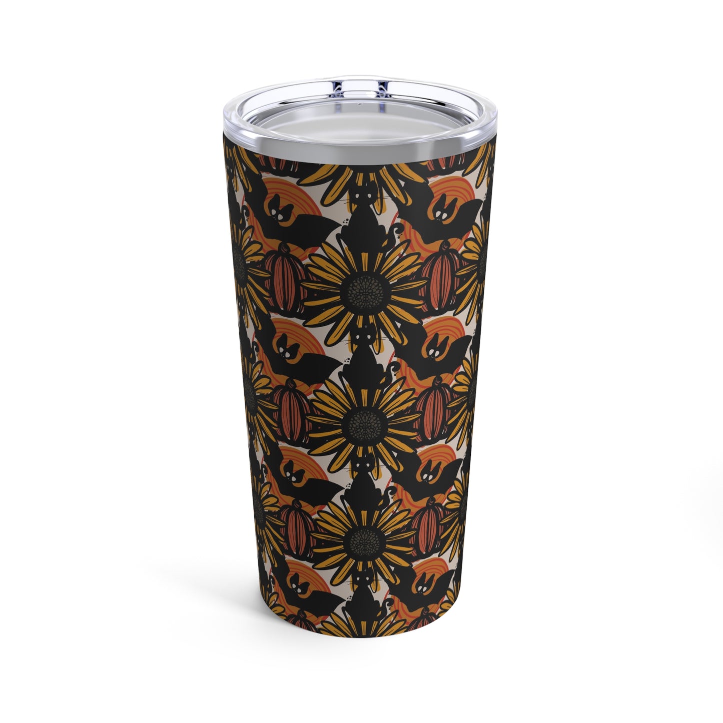 Sunflower Shadows Tumbler 20oz