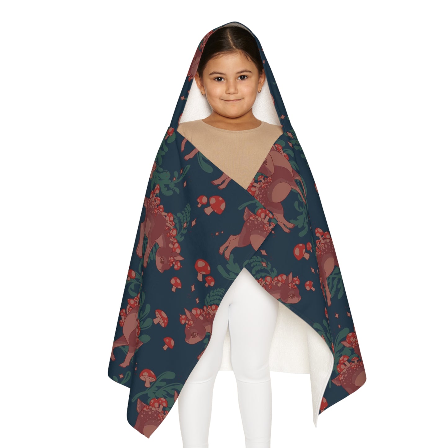 Mushy Deer Hooded Towel
