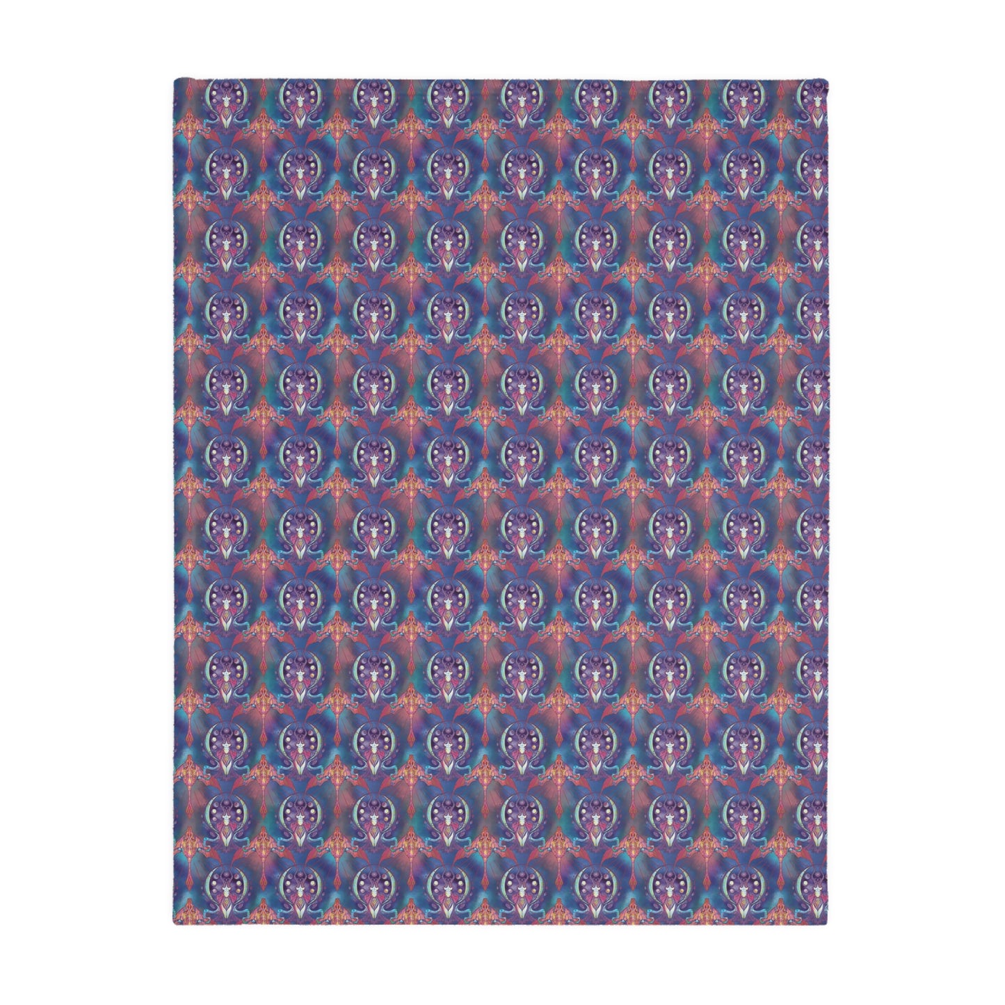 Boss Dragons Velveteen Microfiber Blanket