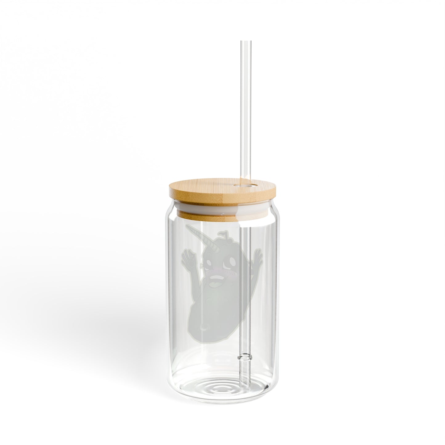 Picklecorn Sipper Glass, 16oz