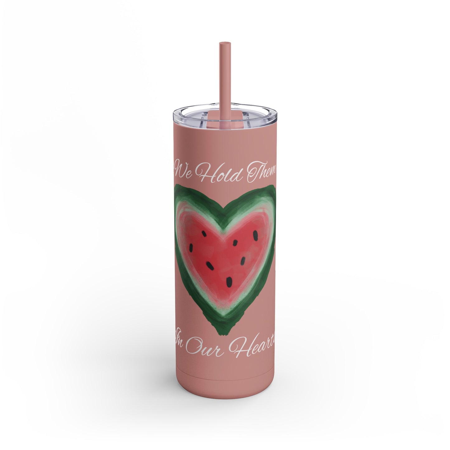 Watermelon Innocents Maars Maker Skinny Matte Tumbler, 20oz