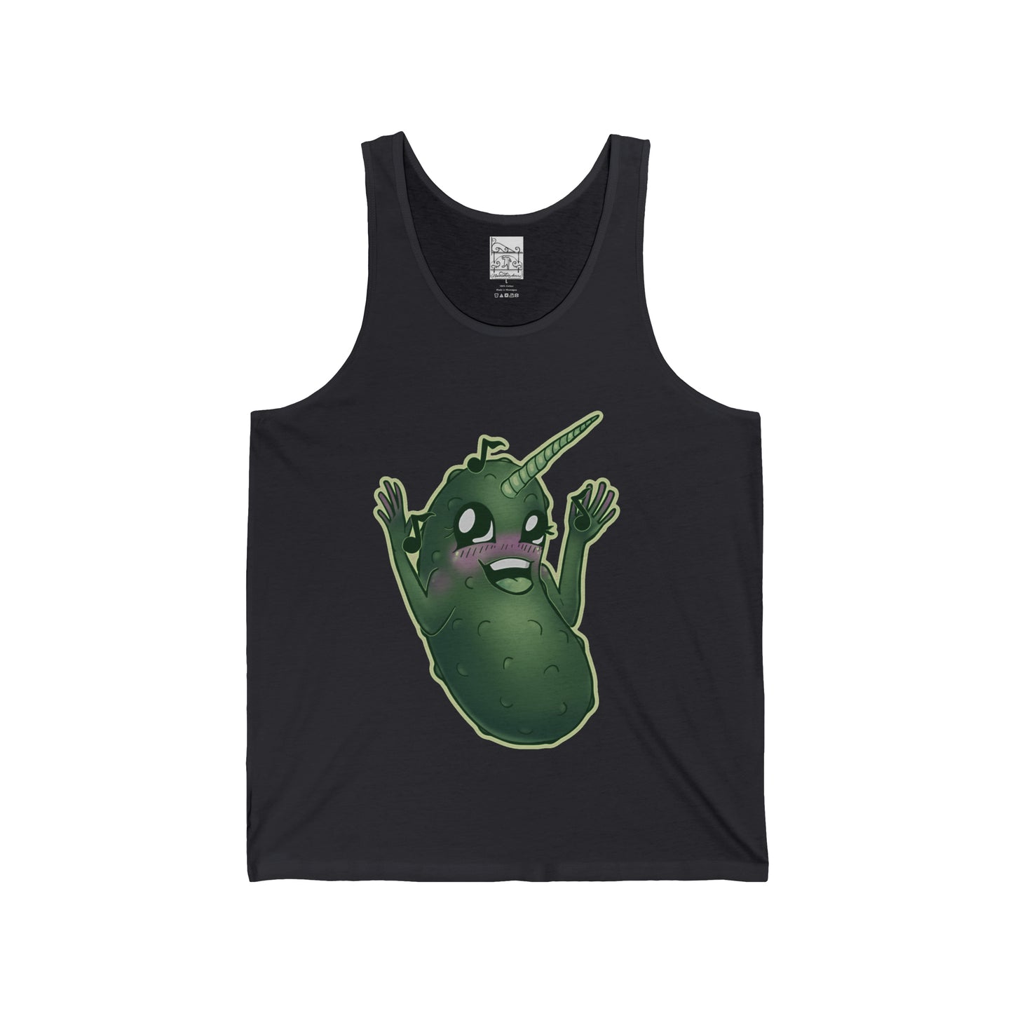 Musical Picklecorn Unisex Jersey Tank