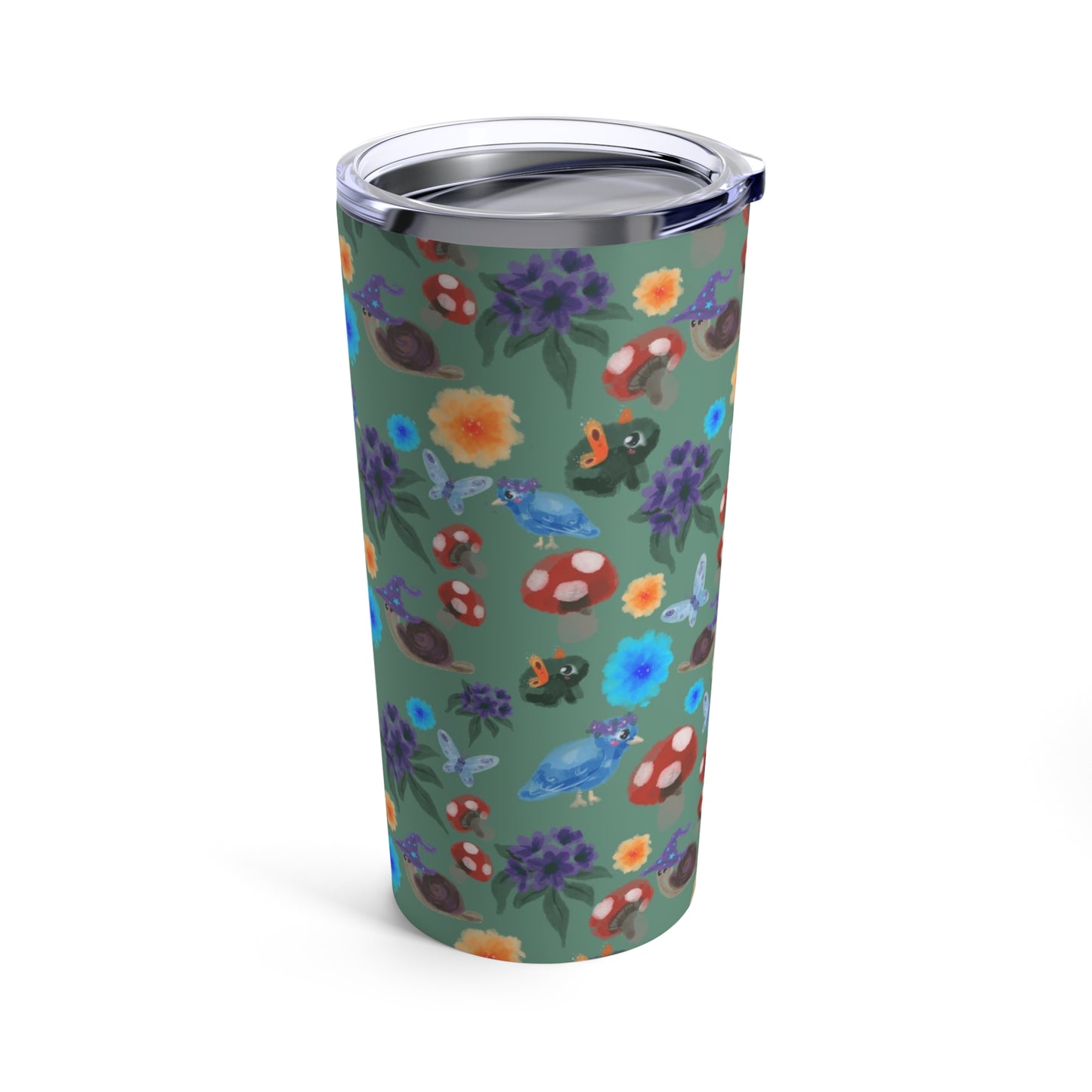 Garden Friends Tumbler 20oz