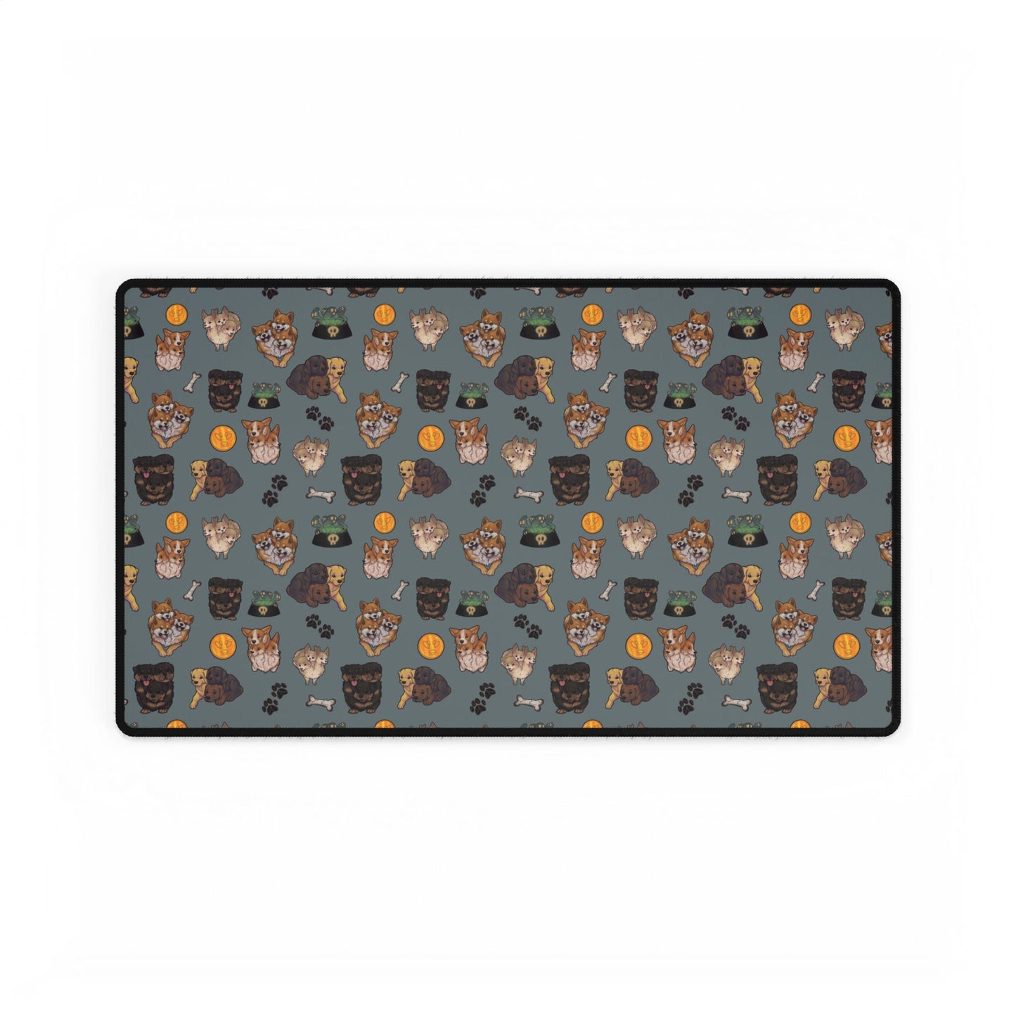Cerby in Training Desk Mat