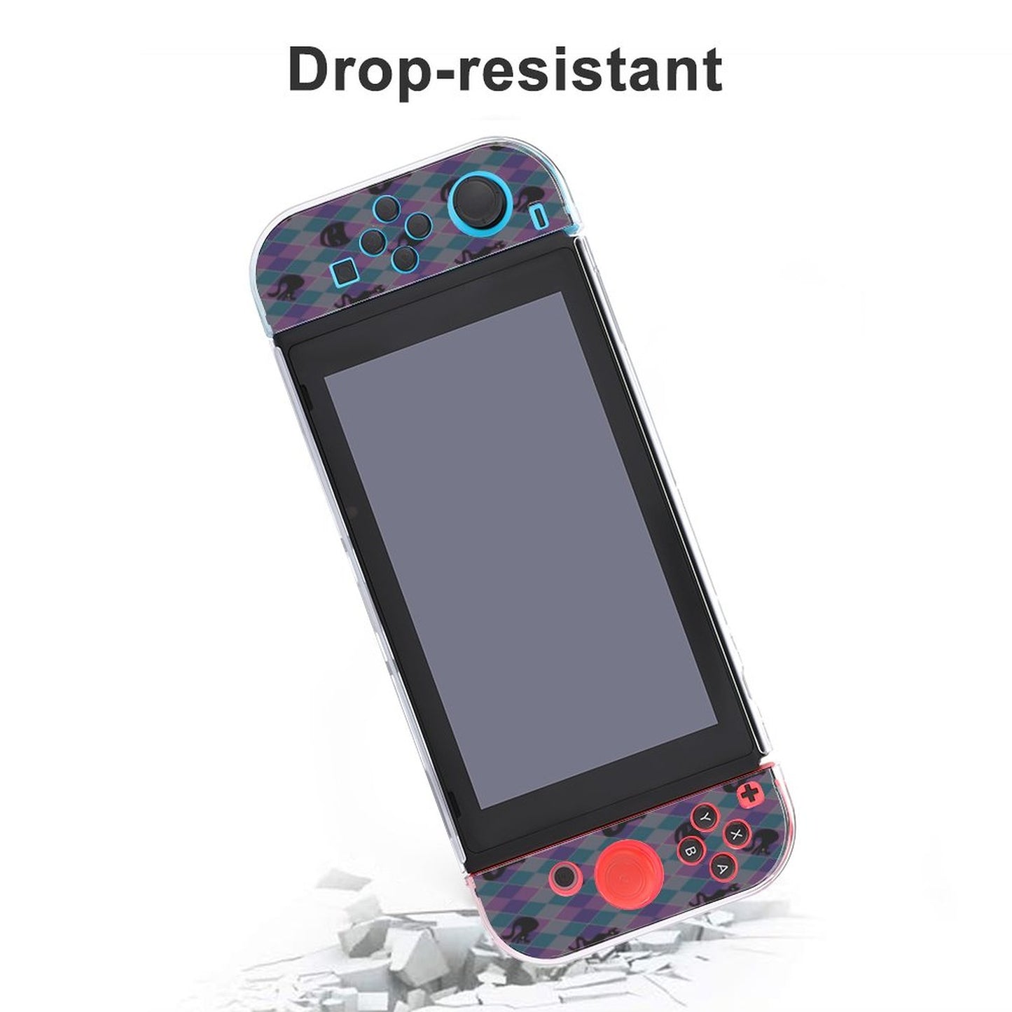 Catty Troubadour Protective Case for Nintendo Switch