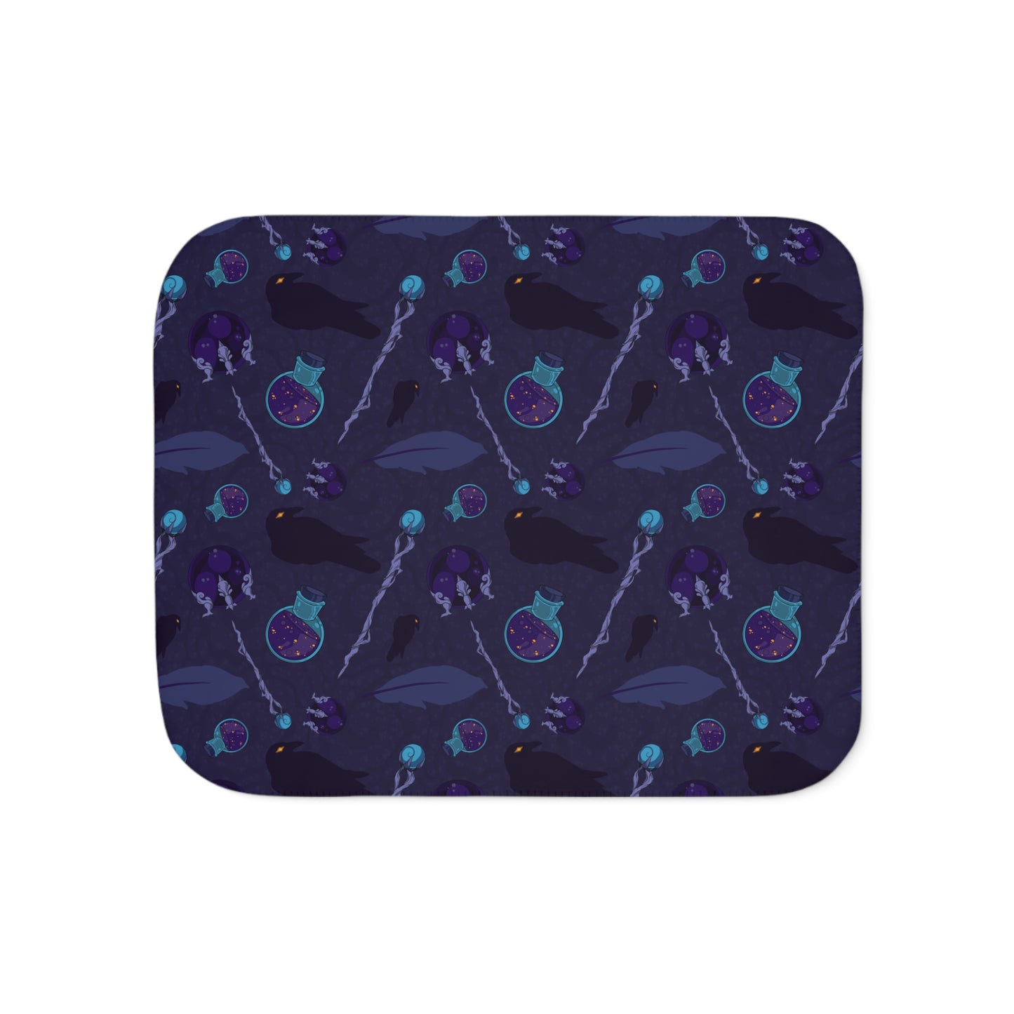 Sorcerer Sherpa Blanket