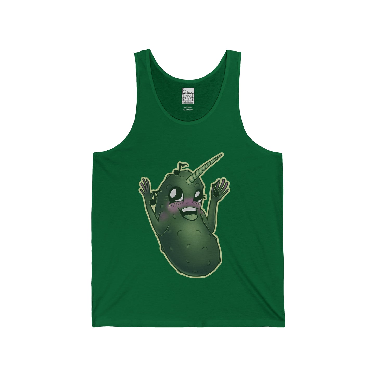 Musical Picklecorn Unisex Jersey Tank