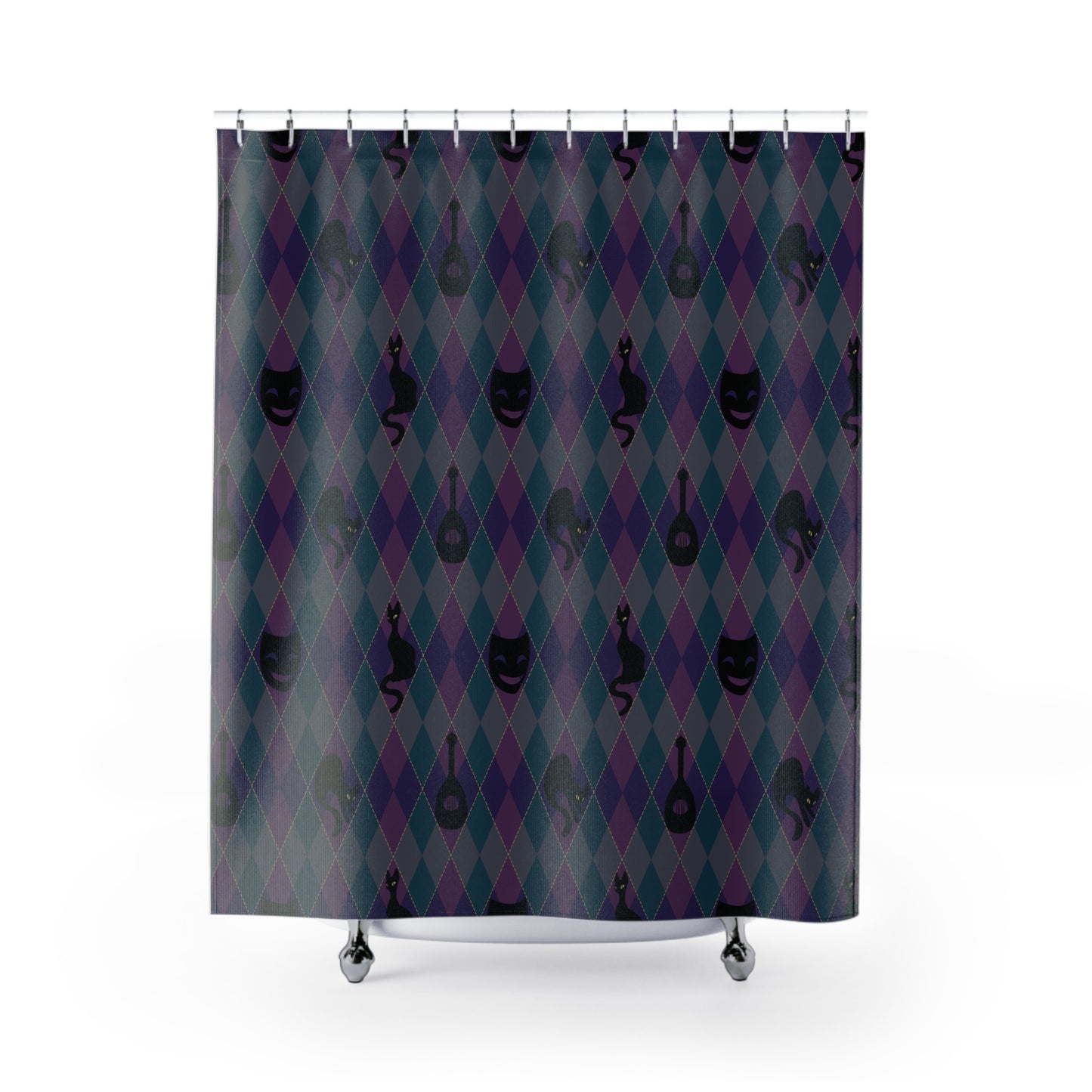 Catty Traubador Shower Curtains