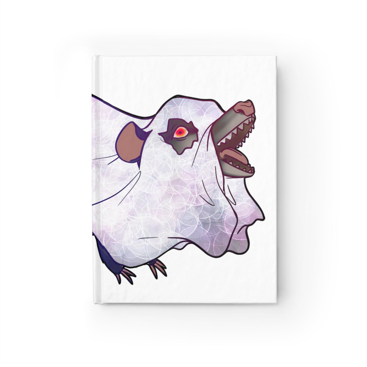 Screaming Opossum Sketchbook