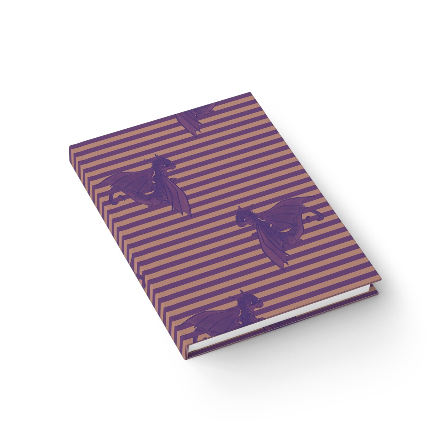 Purple Clinging Dragons Sketchbook