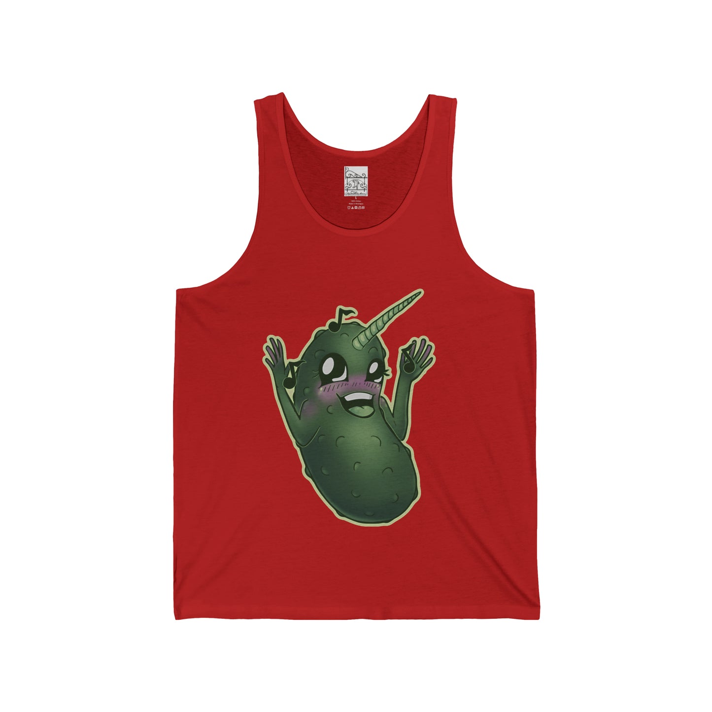 Musical Picklecorn Unisex Jersey Tank