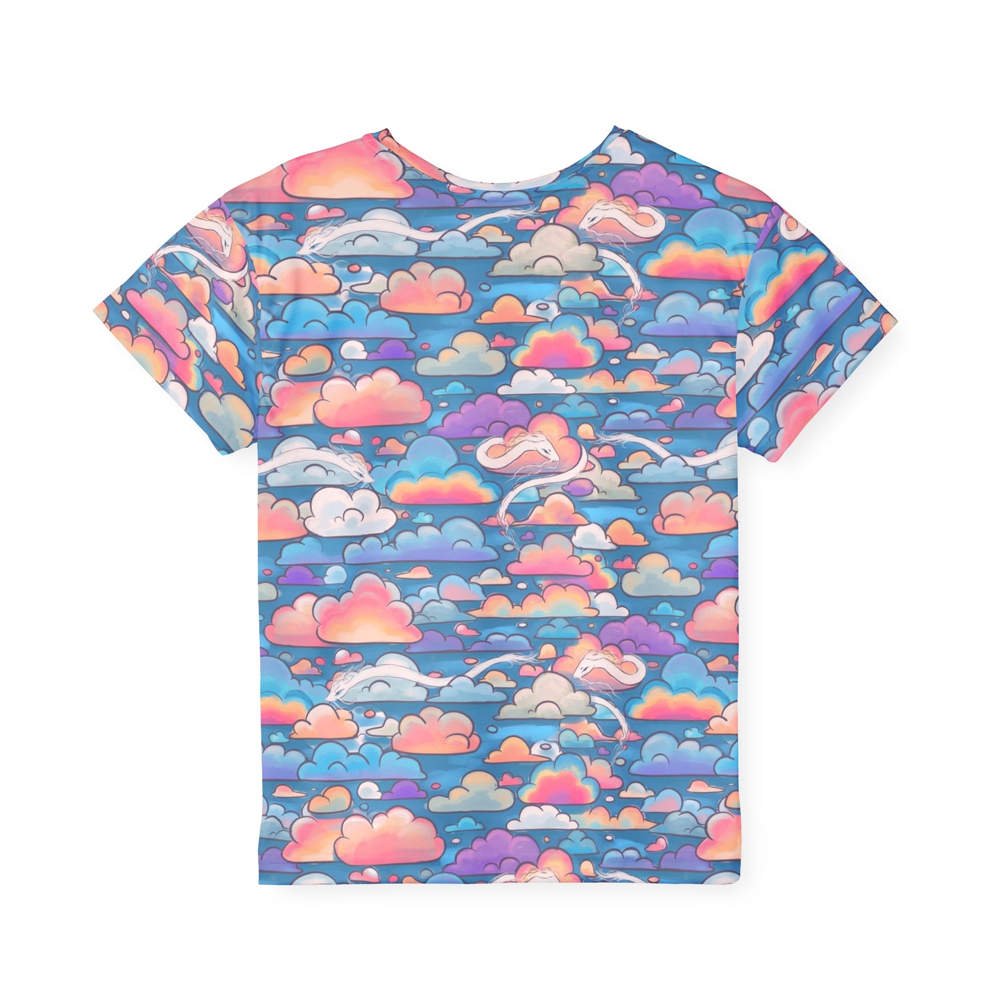 Noodle Cloud Dragons Kids Sports Jersey