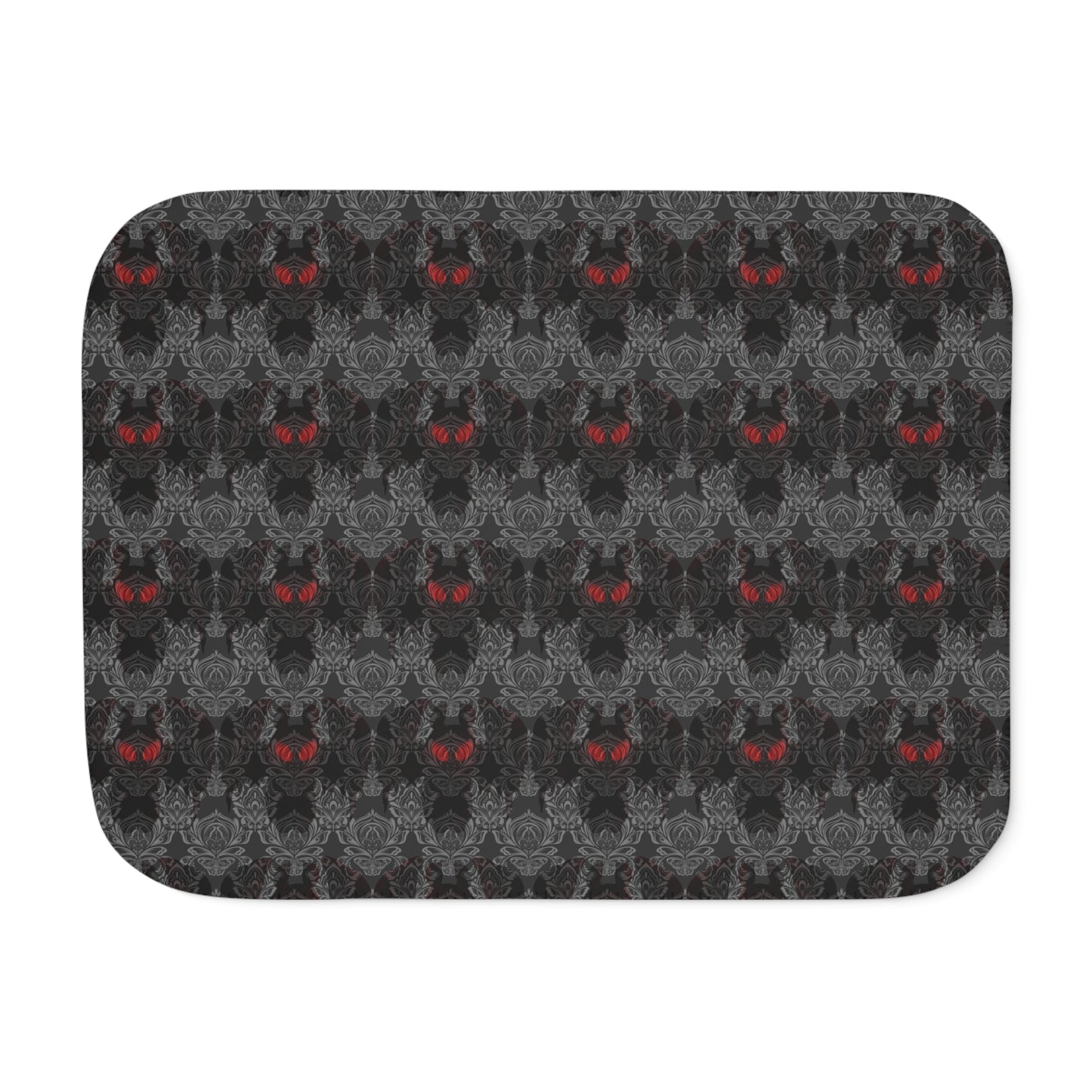 Mothman Sherpa Blanket